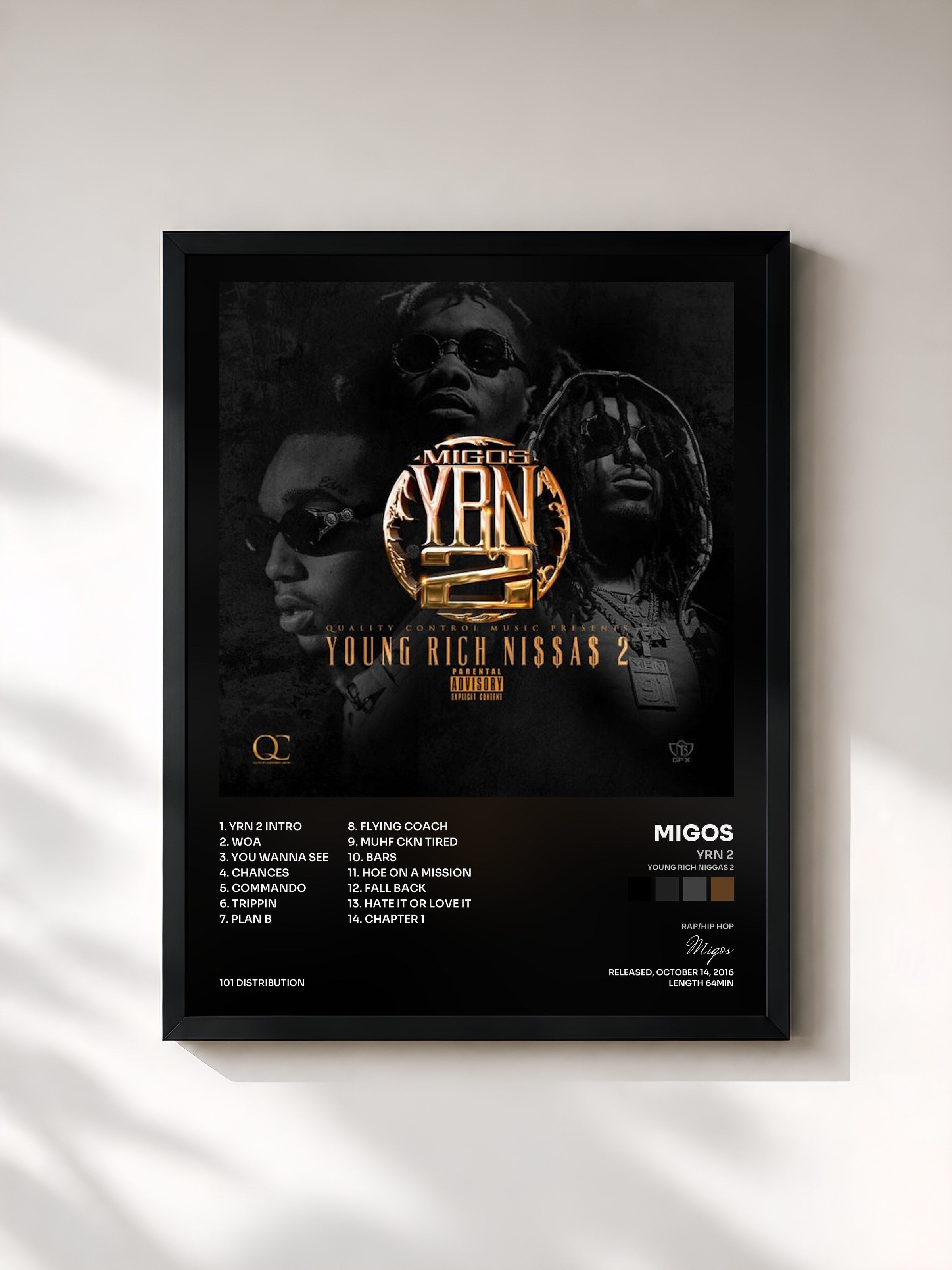 Migos · YRN 2 (Young Rich Niggas 2)