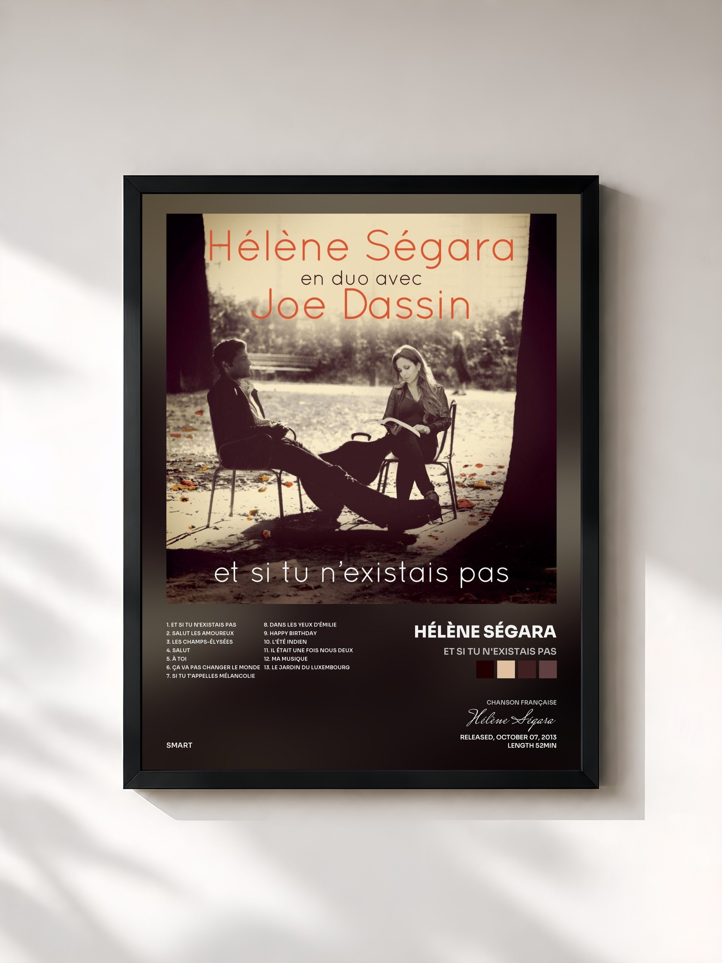 Hélène Ségara · Et si tu n'existais pas