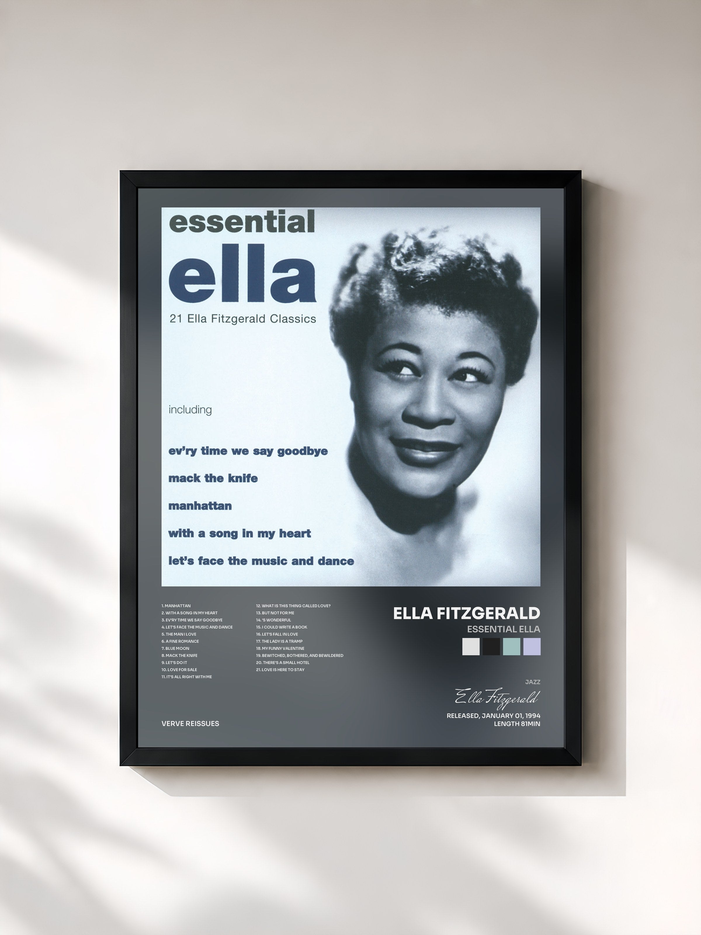 Ella Fitzgerald · Essential Ella