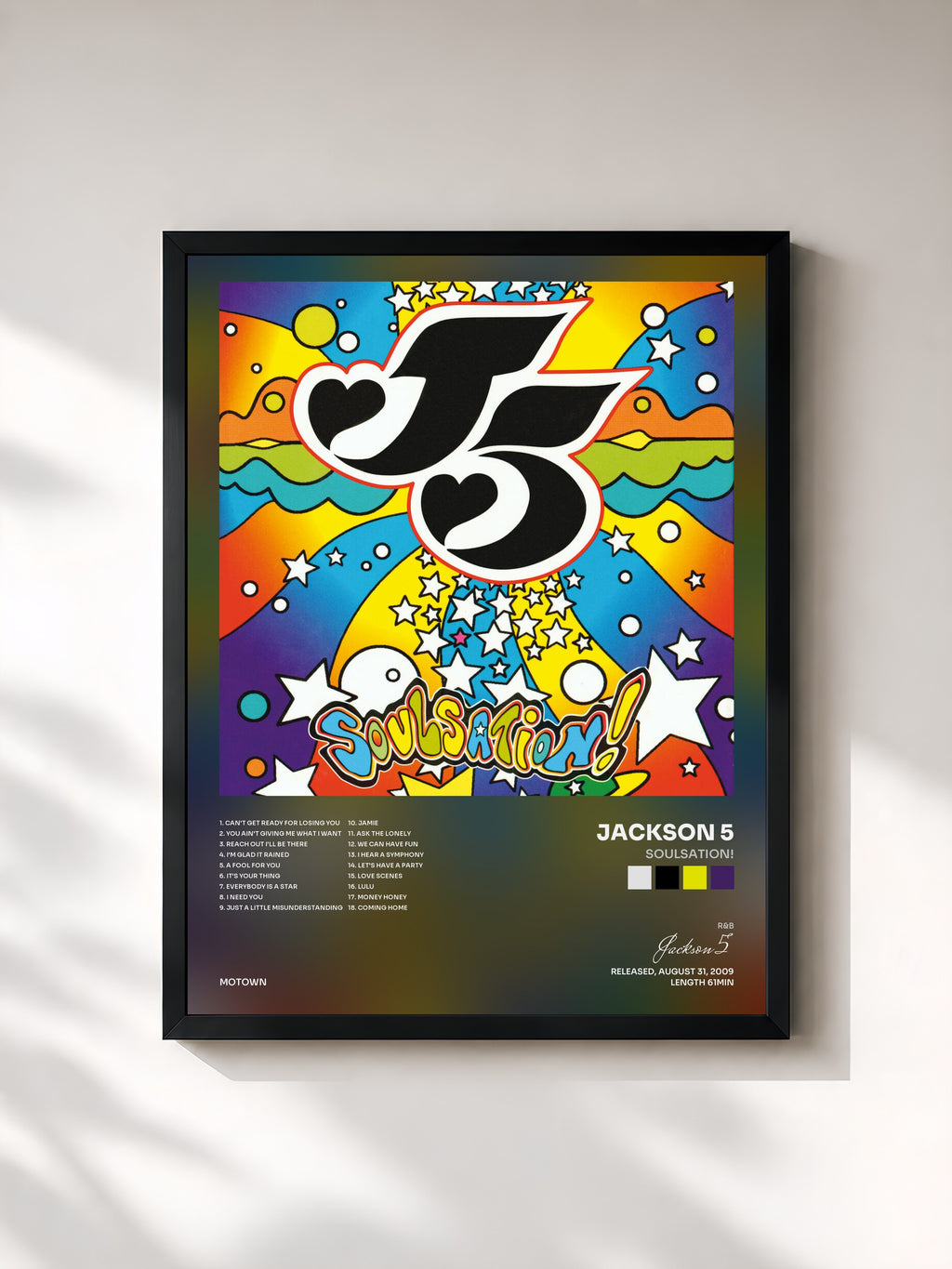 Jackson 5 · Soulsation!