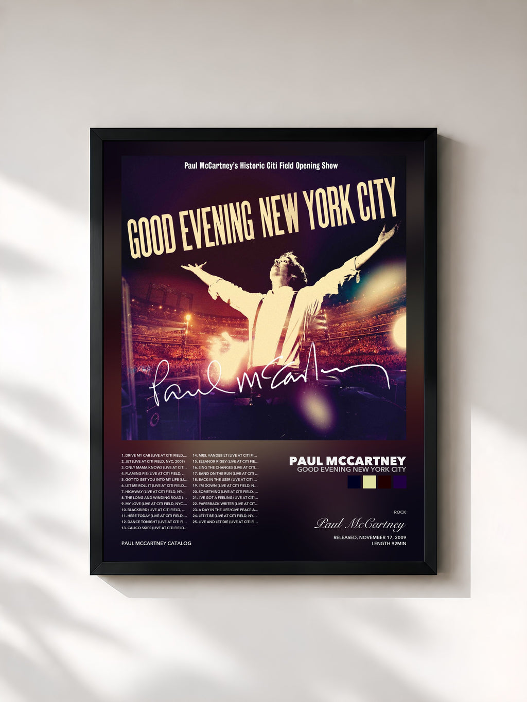 Paul McCartney – Good Evening New York City