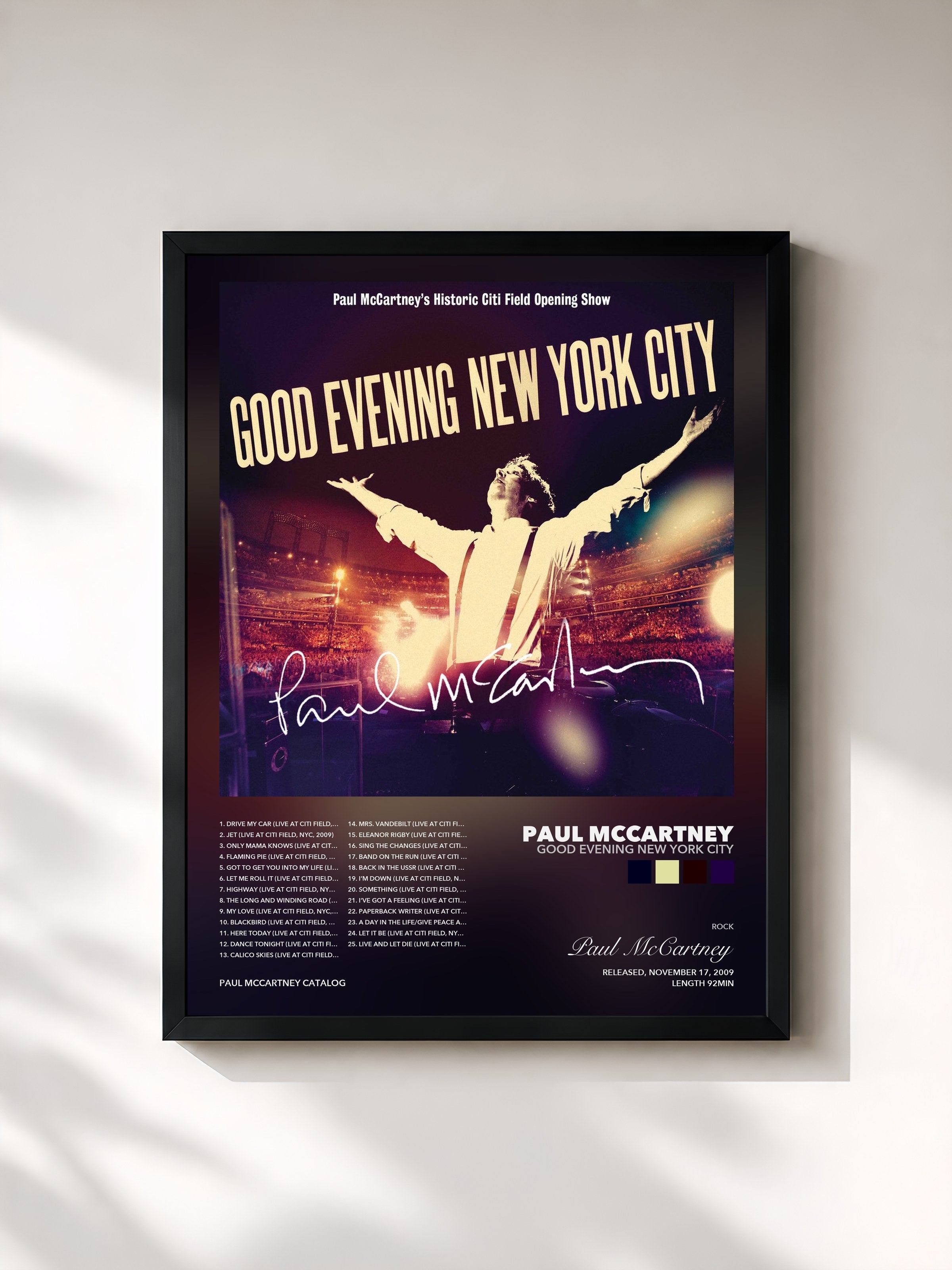 Paul McCartney – Good Evening New York City