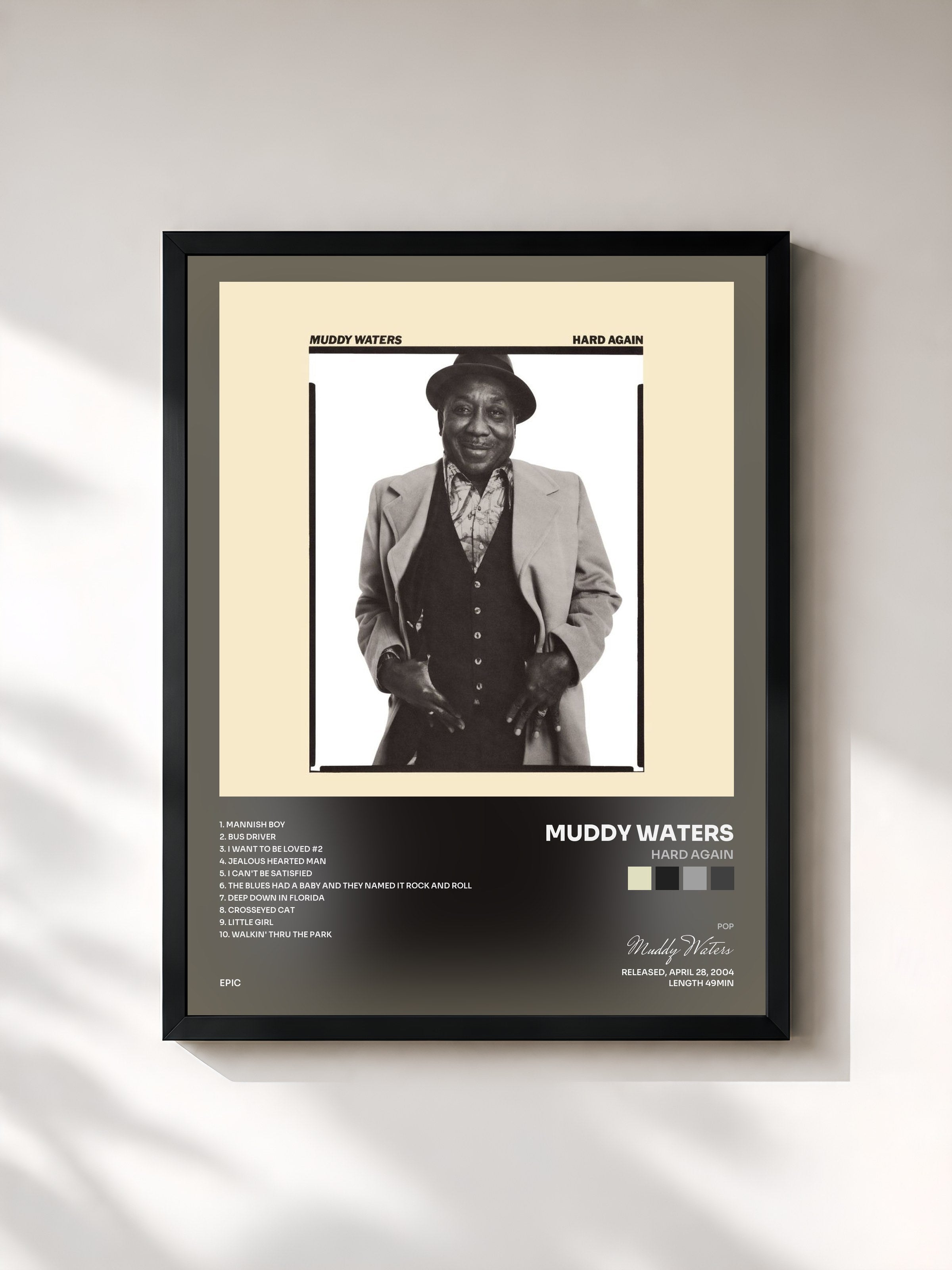 Muddy Waters · Hard Again