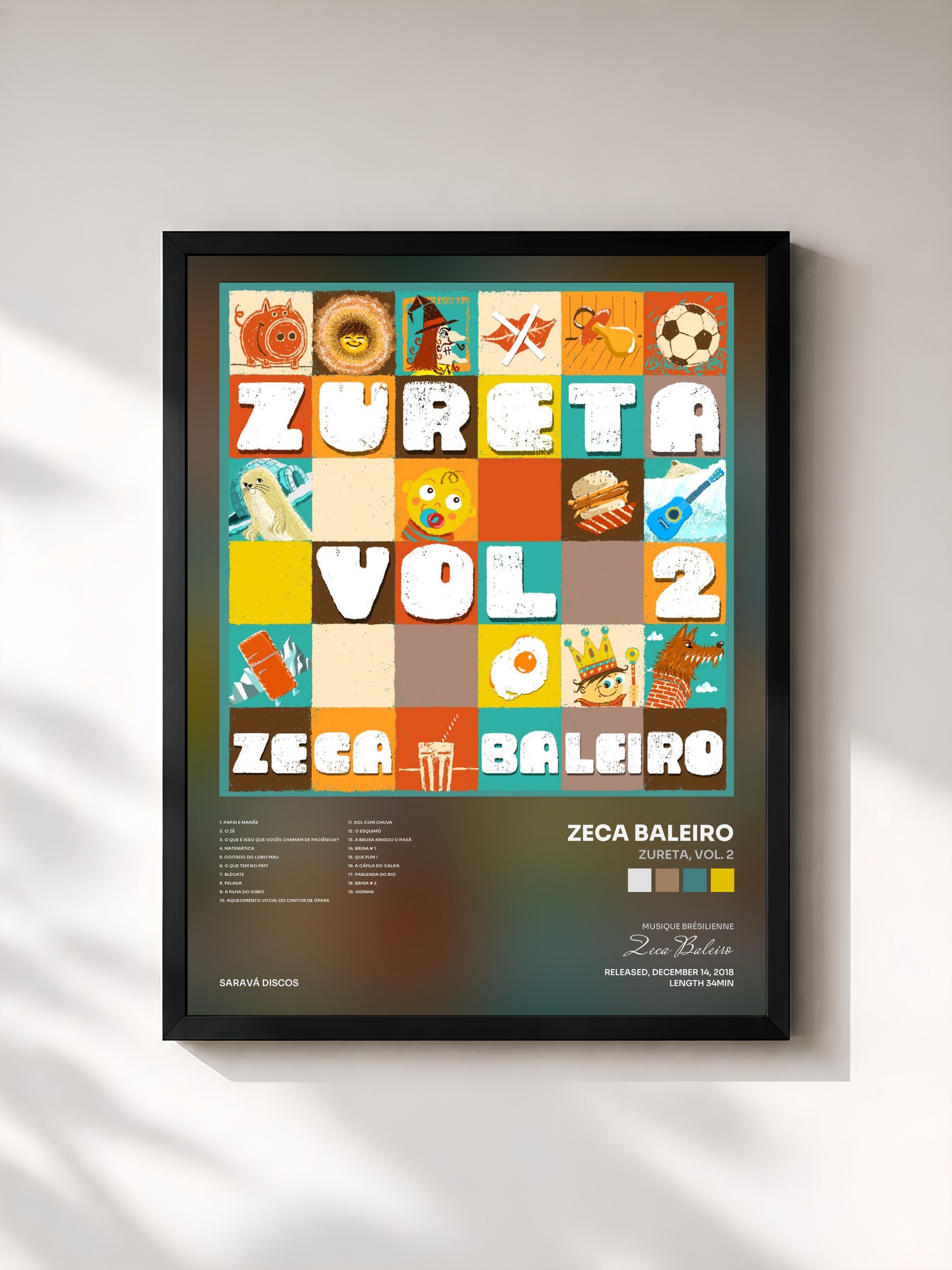 Zeca Baleiro · Zureta, Vol. 2
