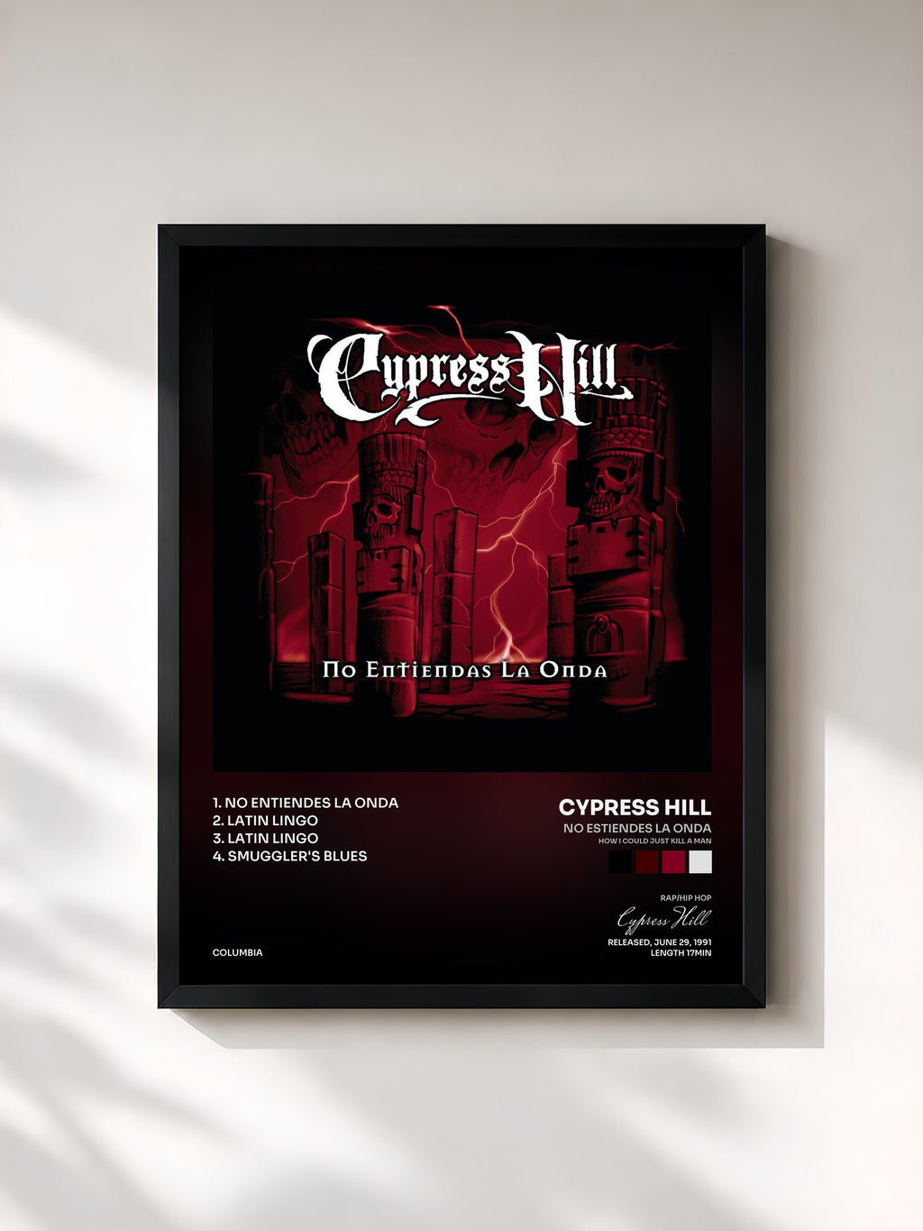 Cypress Hill · No Estiendes La Onda (How I Could Just Kill A Man)