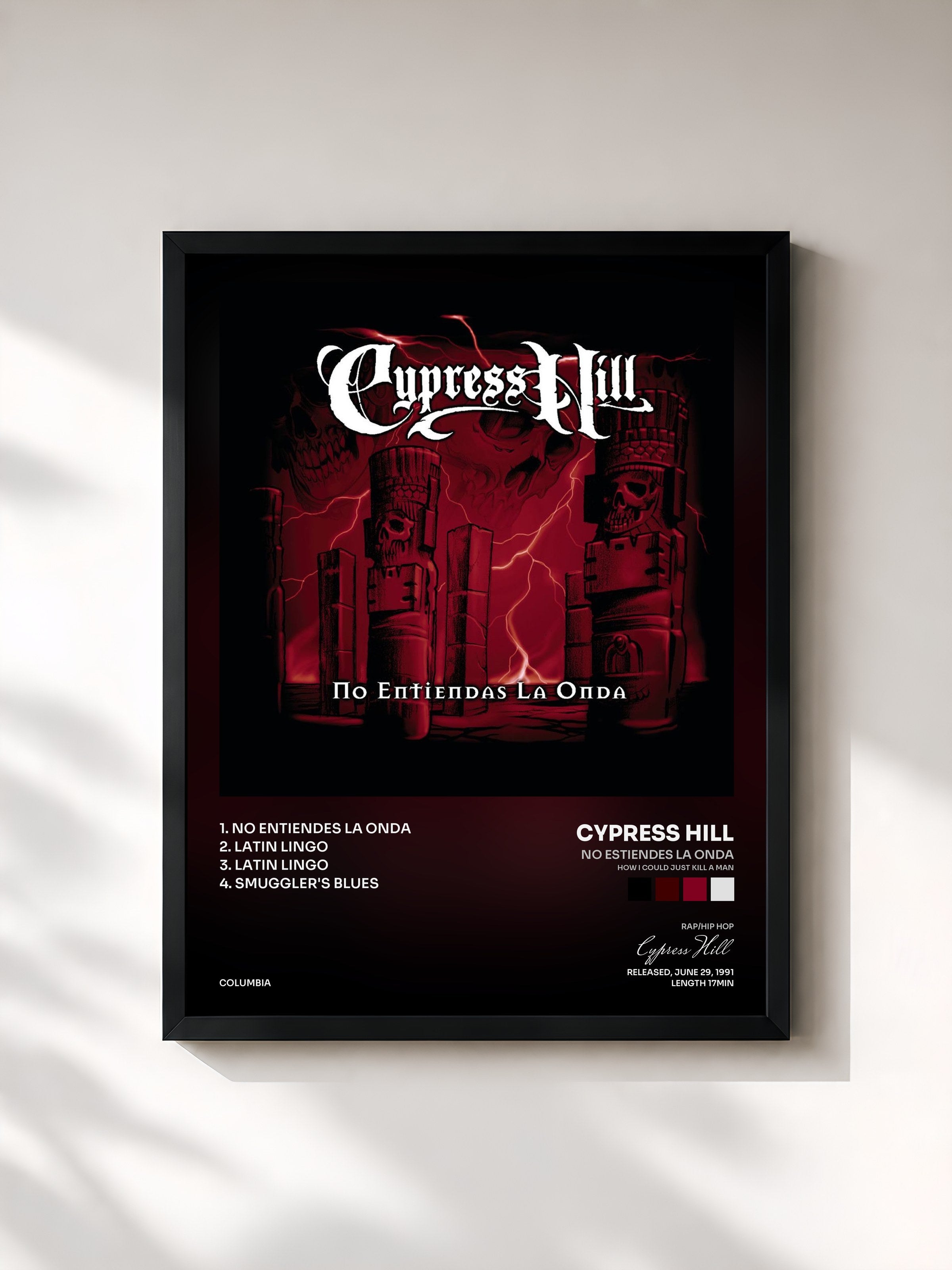 Cypress Hill · No Estiendes La Onda (How I Could Just Kill A Man)
