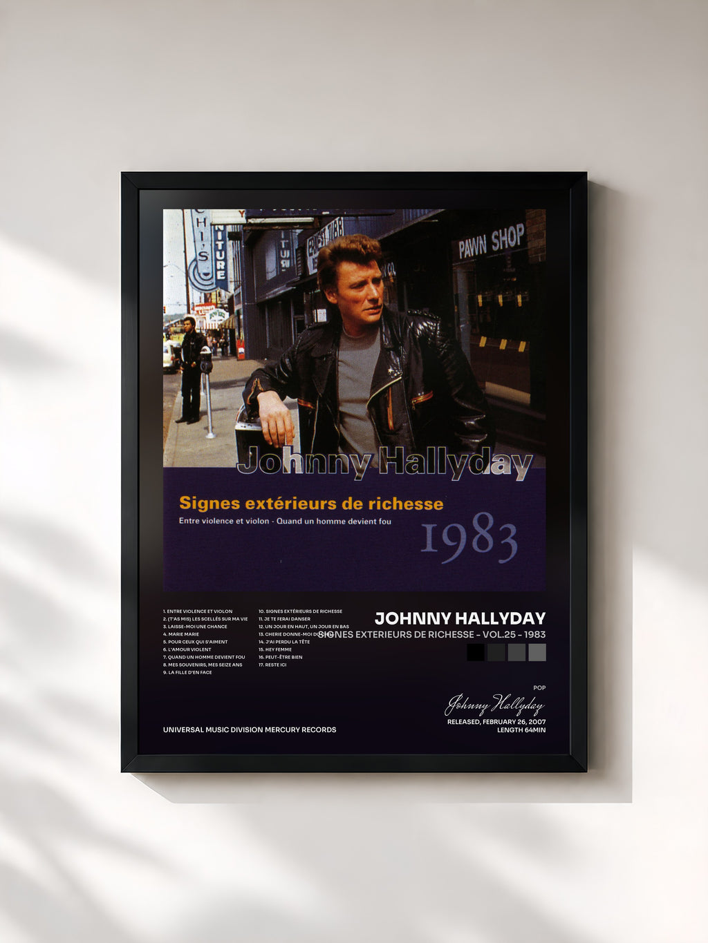 Johnny Hallyday · Signes Exterieurs De Richesse - Vol.25 - 1983