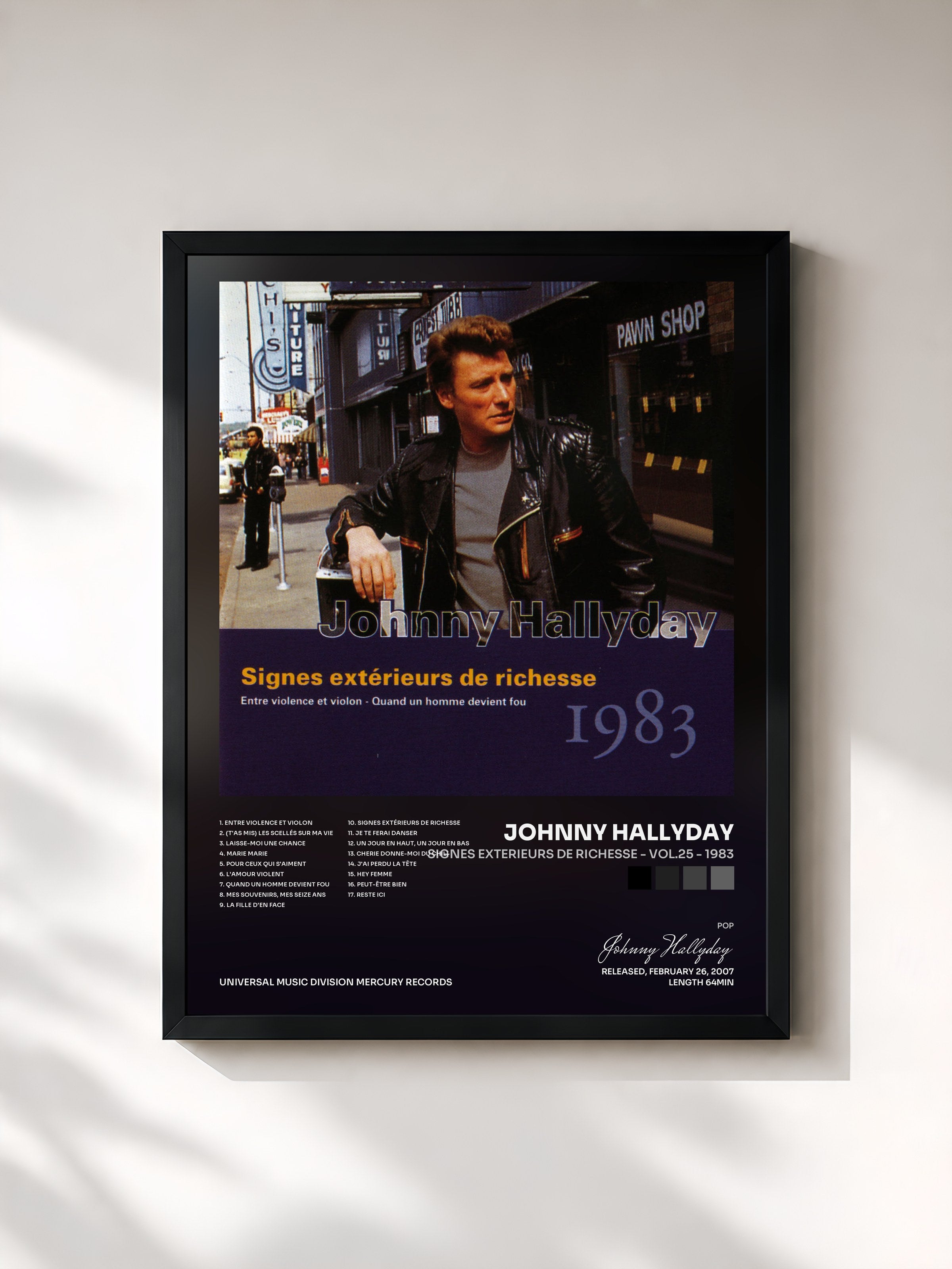 Johnny Hallyday · Signes Exterieurs De Richesse - Vol.25 - 1983