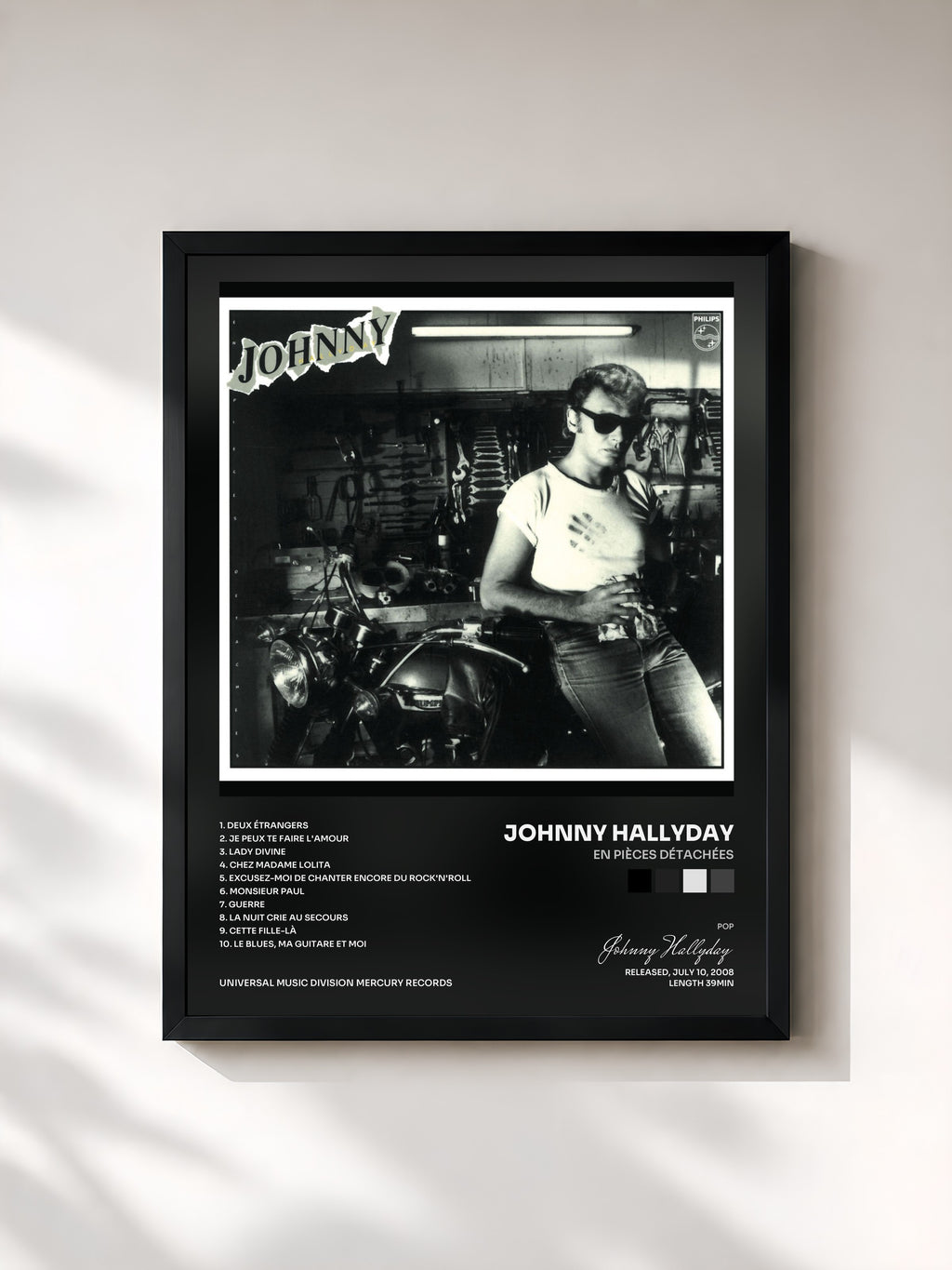Johnny Hallyday · En pièces détachées