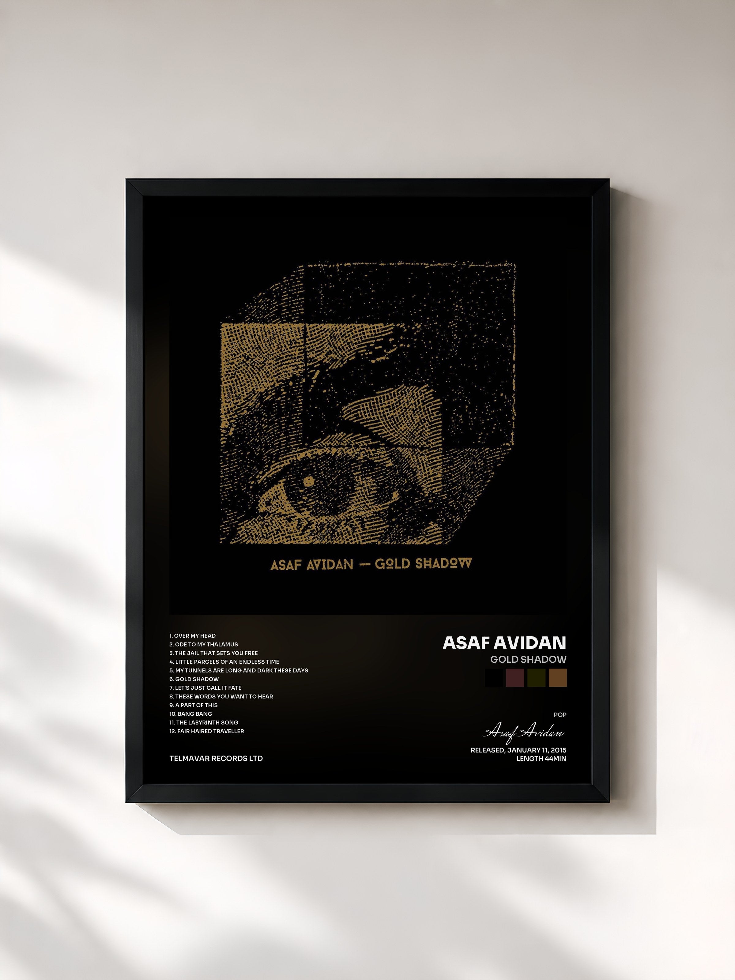 Asaf Avidan · Gold Shadow