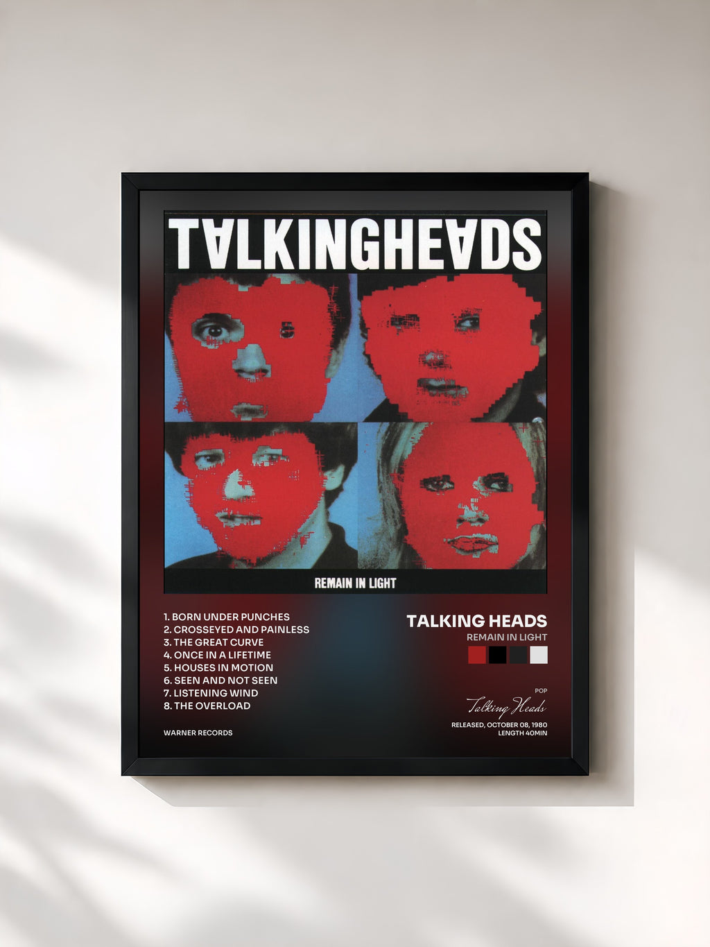 Talking Heads · Remain in Light