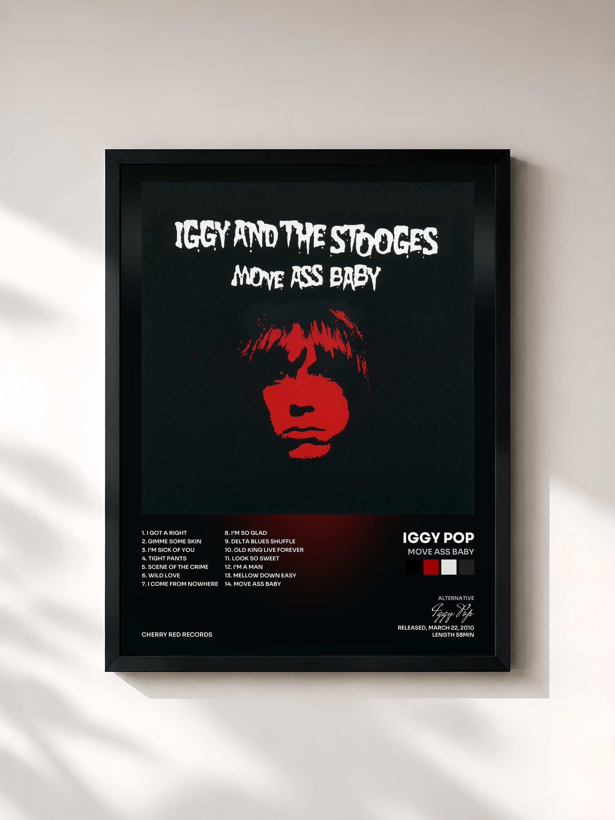 Iggy Pop · Move Ass Baby