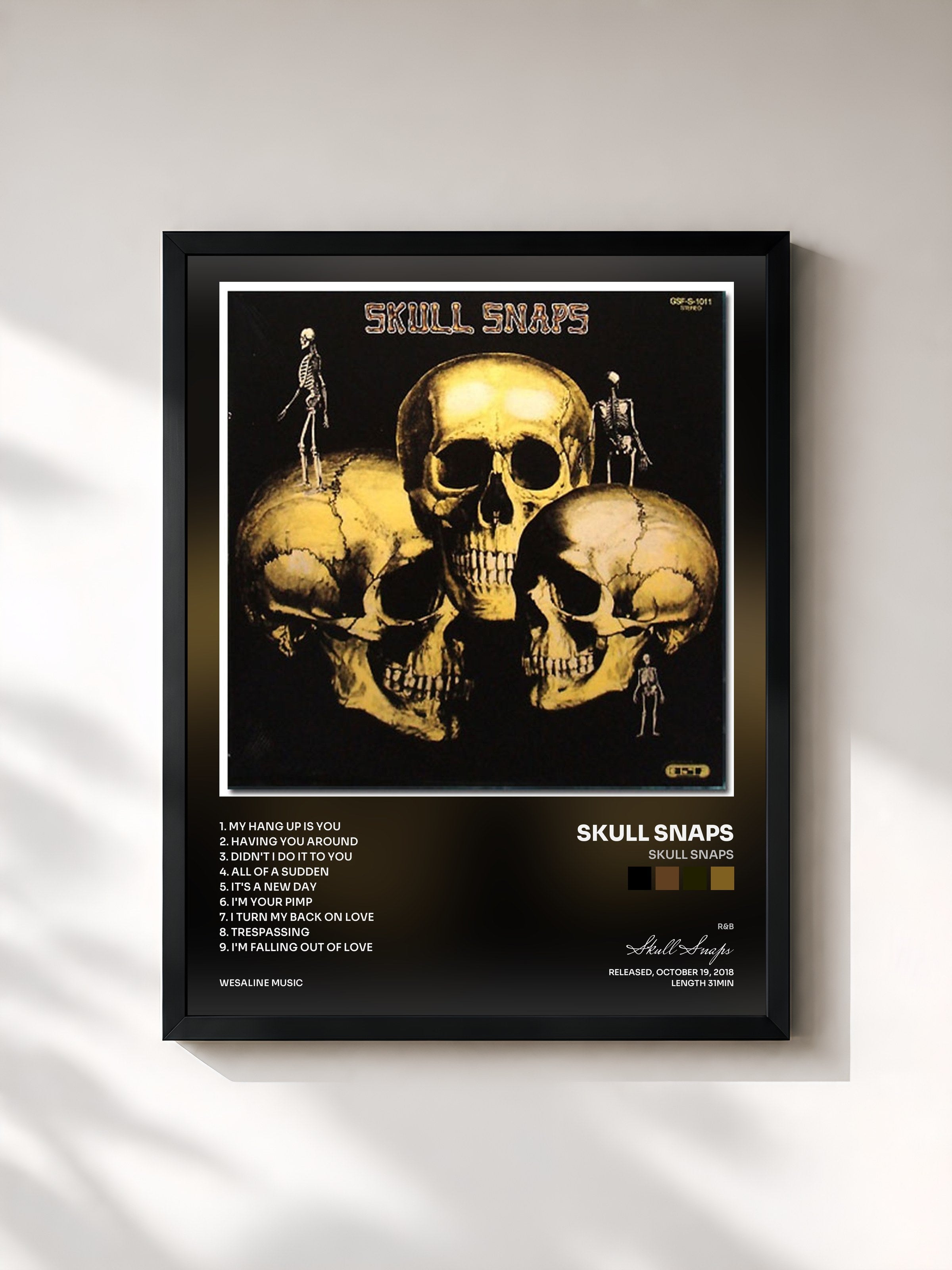 Skull Snaps · Skull Snaps