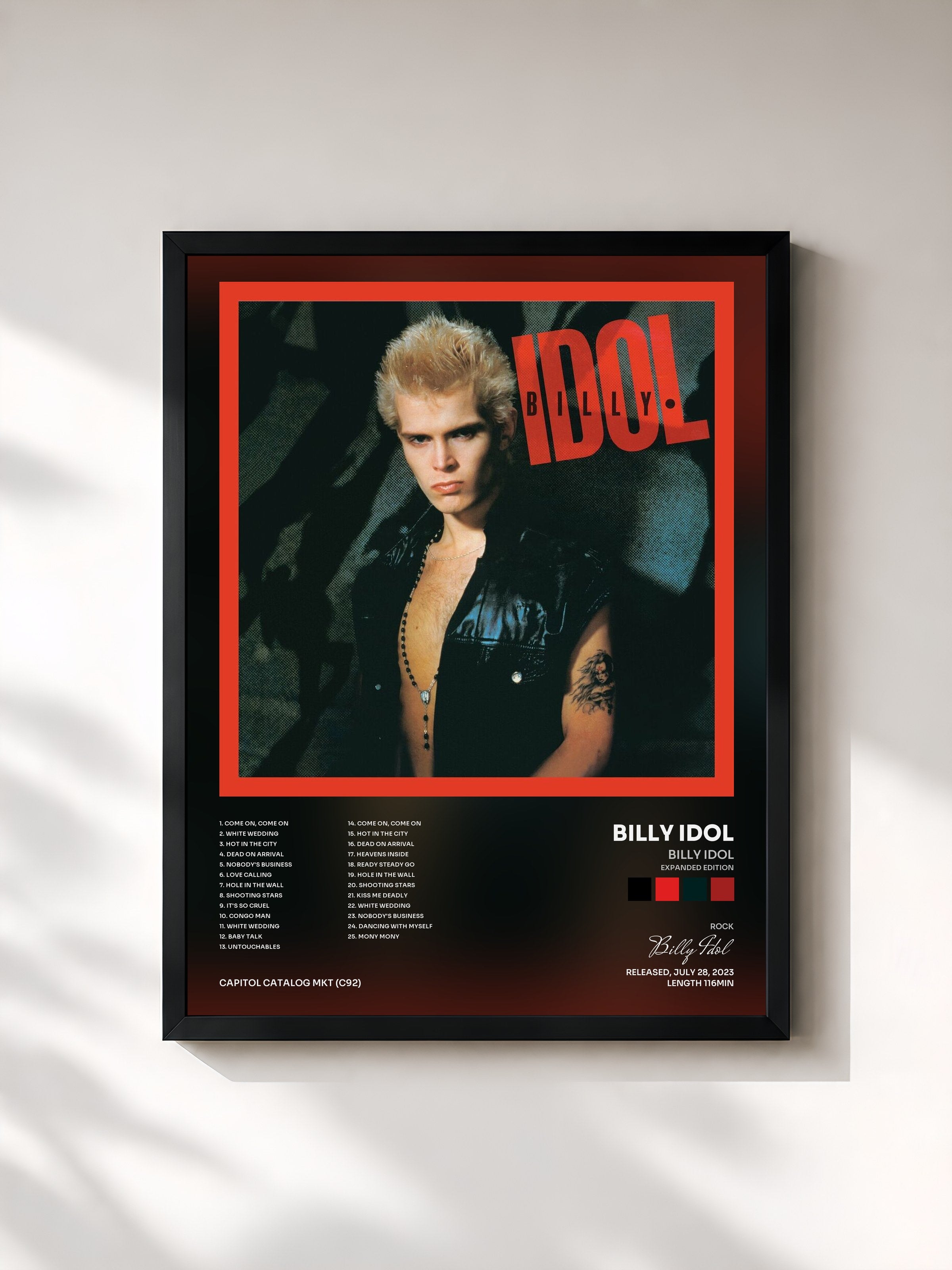 Billy Idol · Billy Idol (Expanded Edition)