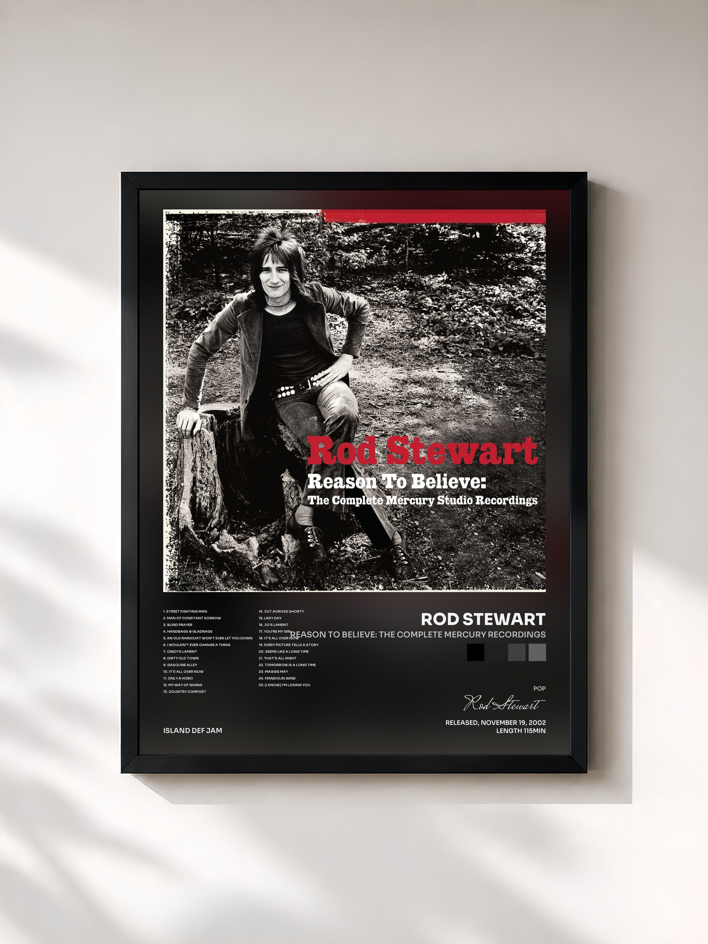 Rod Stewart · Reason To Believe: The Complete Mercury Recordings