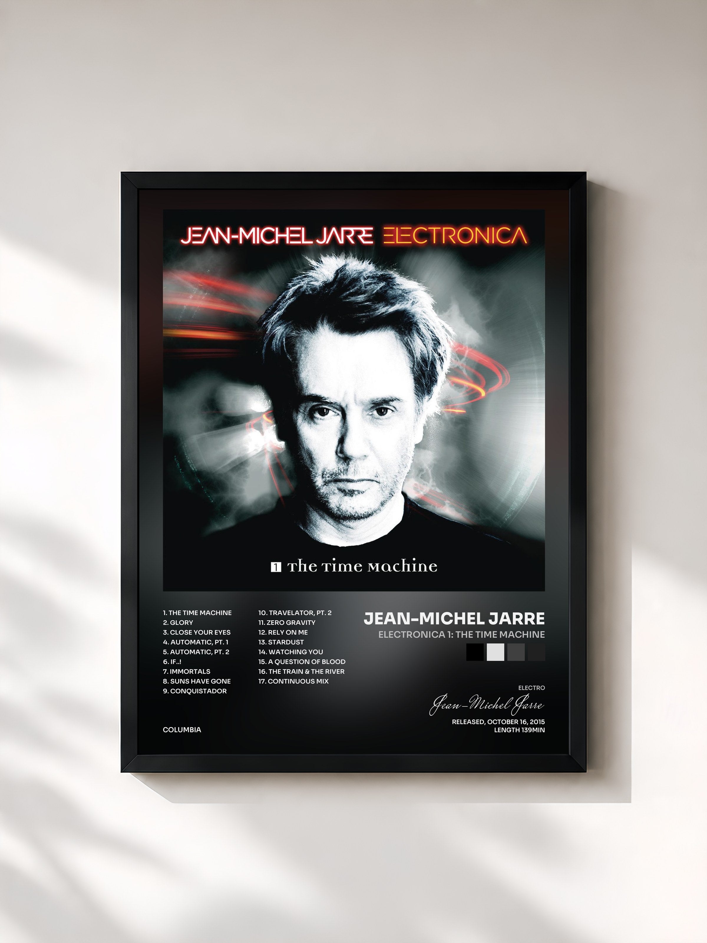 Jean-Michel Jarre · Electronica 1: The Time Machine
