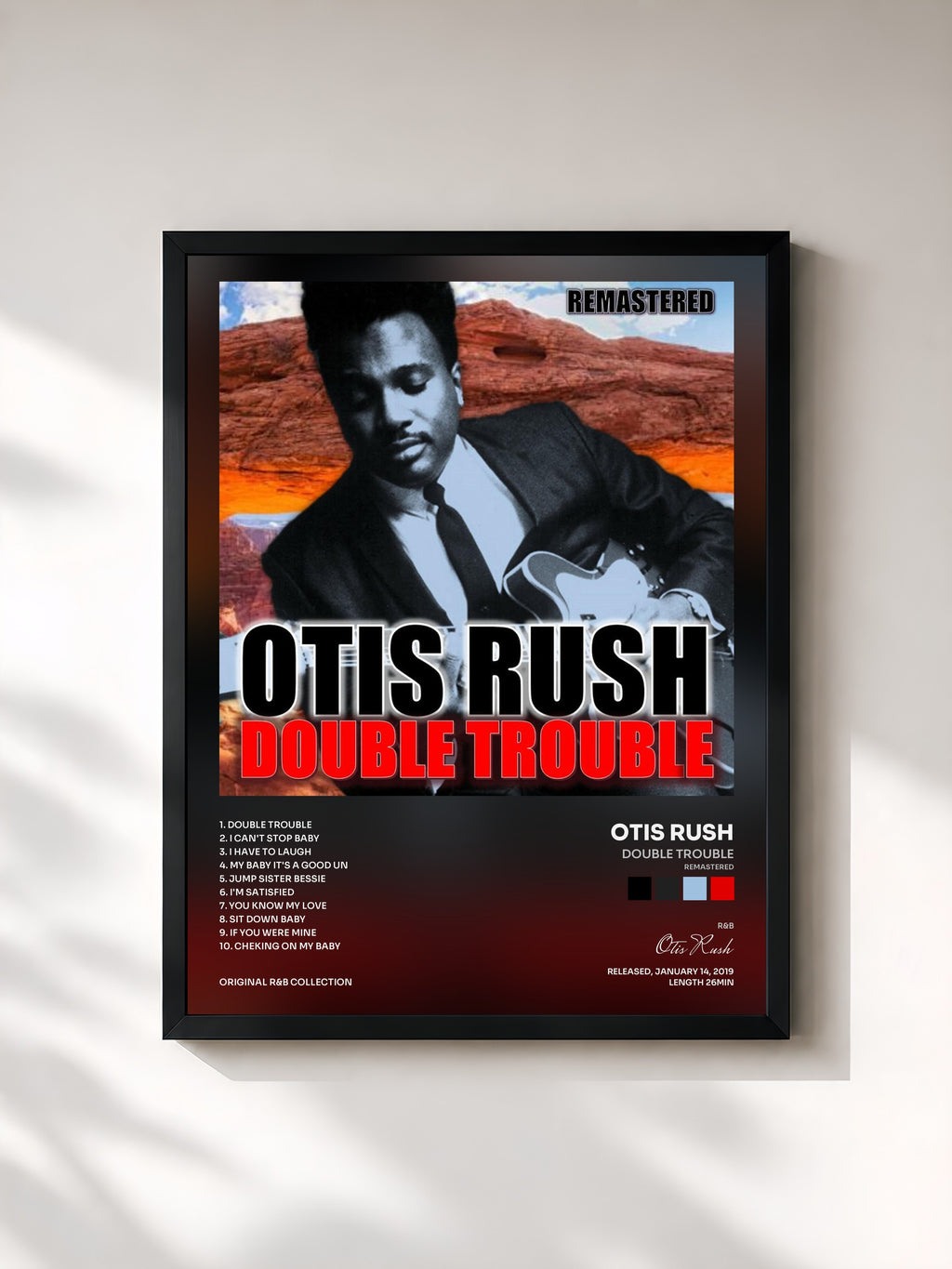 Otis Rush · Double Trouble (Remastered)