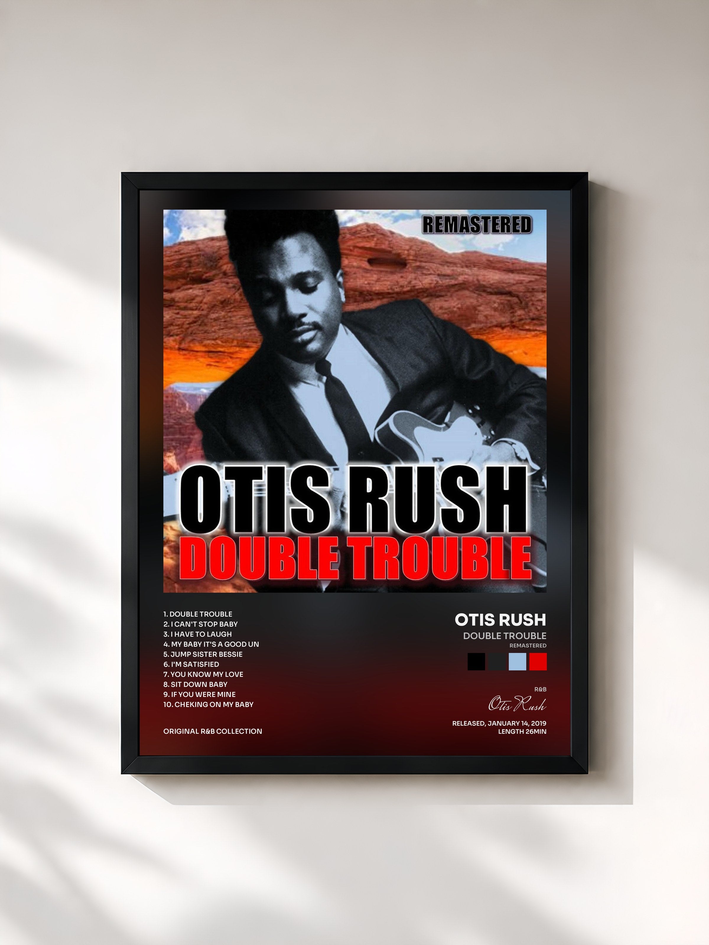Otis Rush · Double Trouble (Remastered)