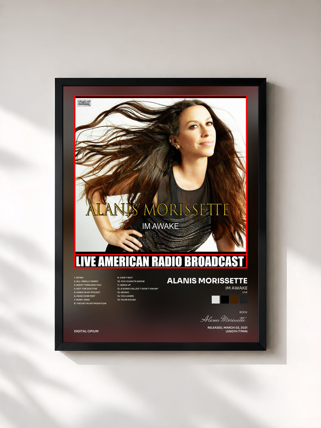 Alanis Morissette · Im Awake (Live)