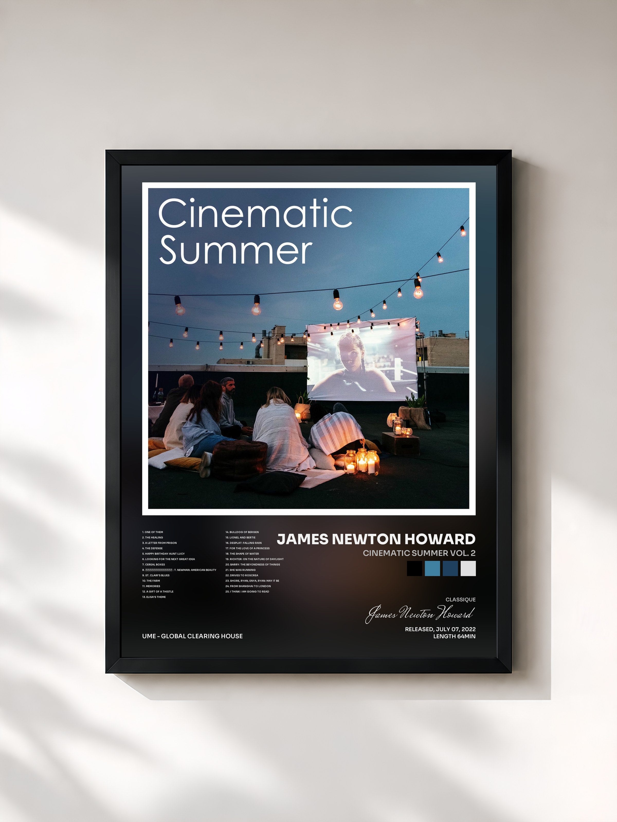 James Newton Howard · Cinematic Summer Vol. 2