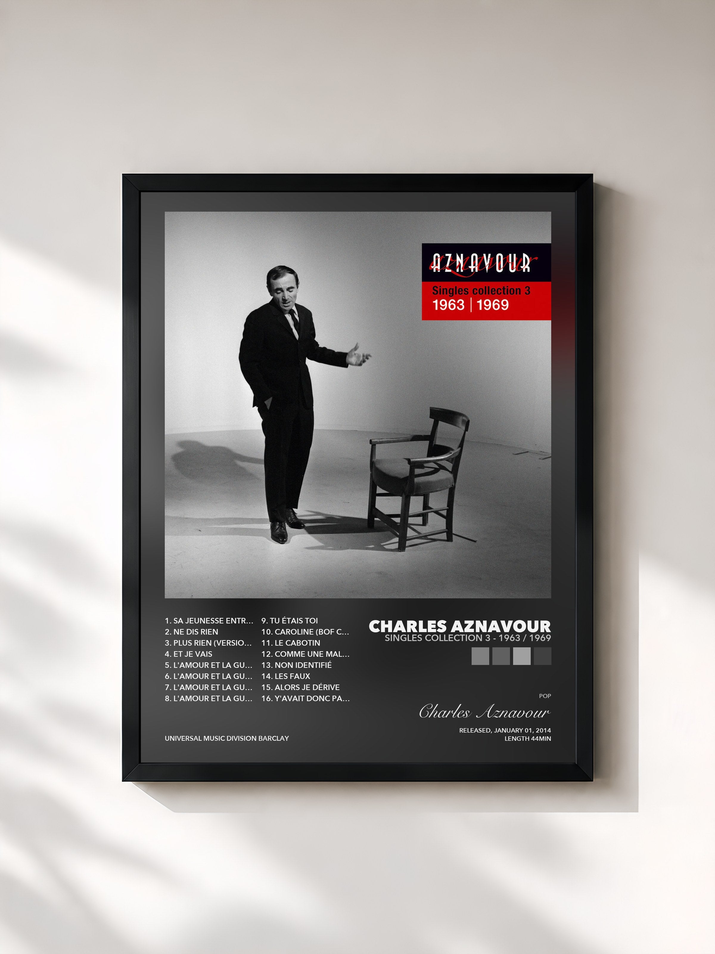 Charles Aznavour – Singles Collection 3 - 1963 / 1969