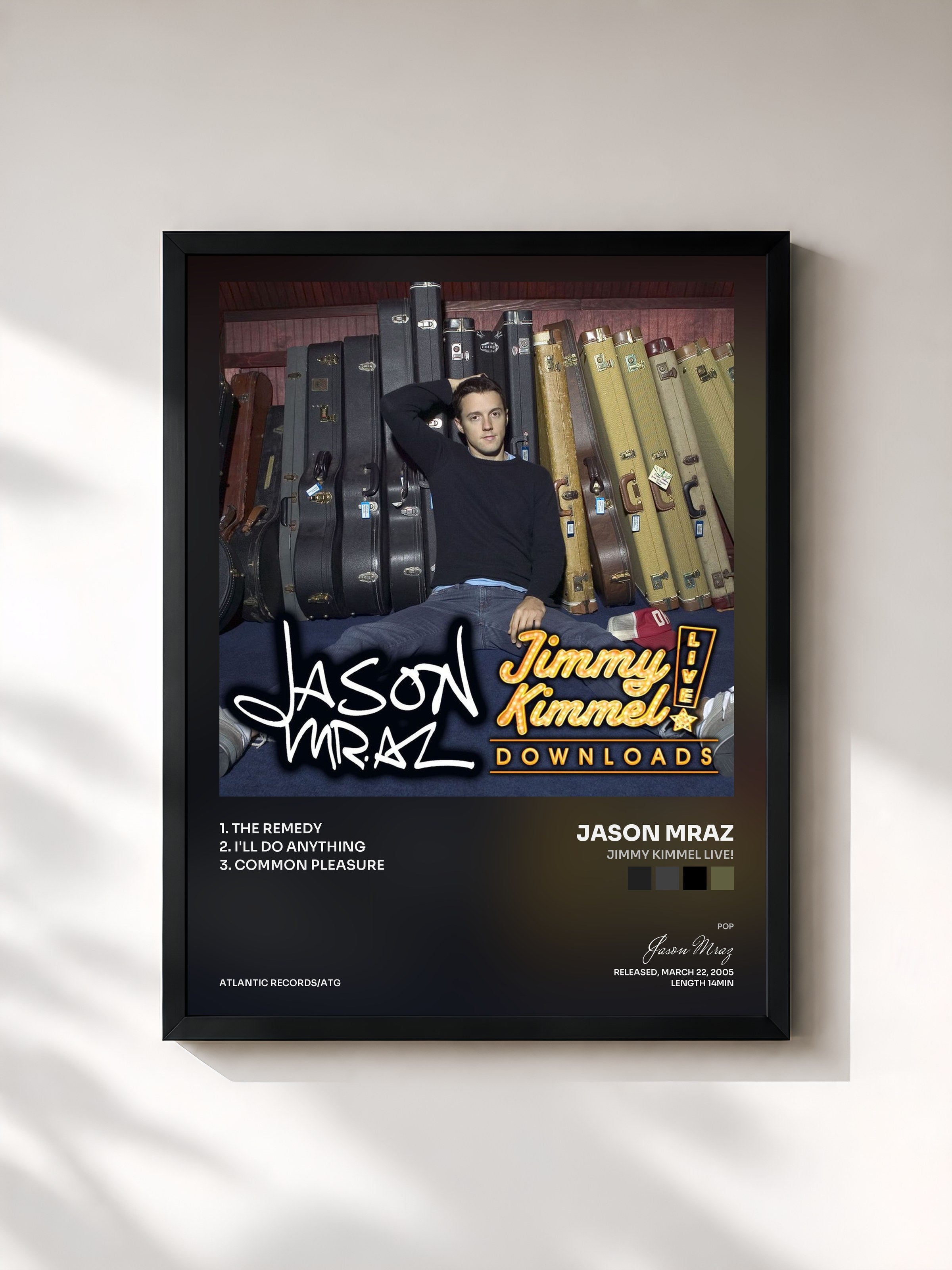 Jason Mraz · Jimmy Kimmel Live!
