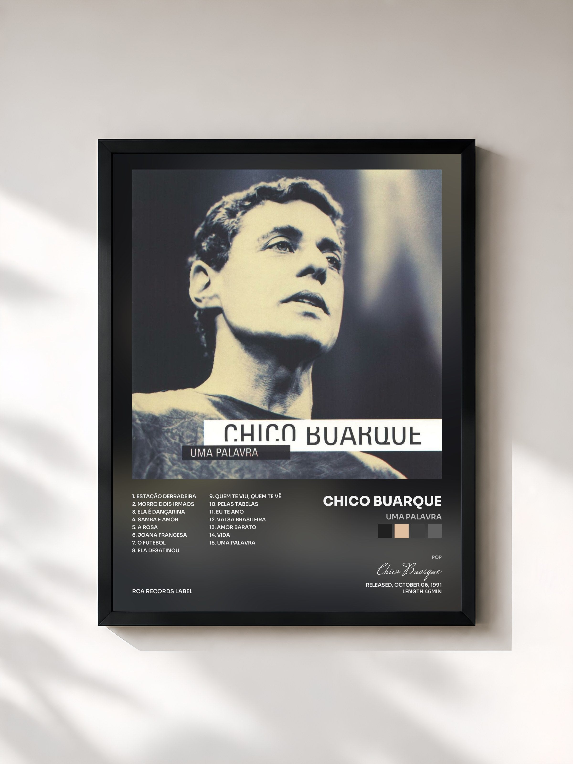 Chico Buarque · Uma Palavra