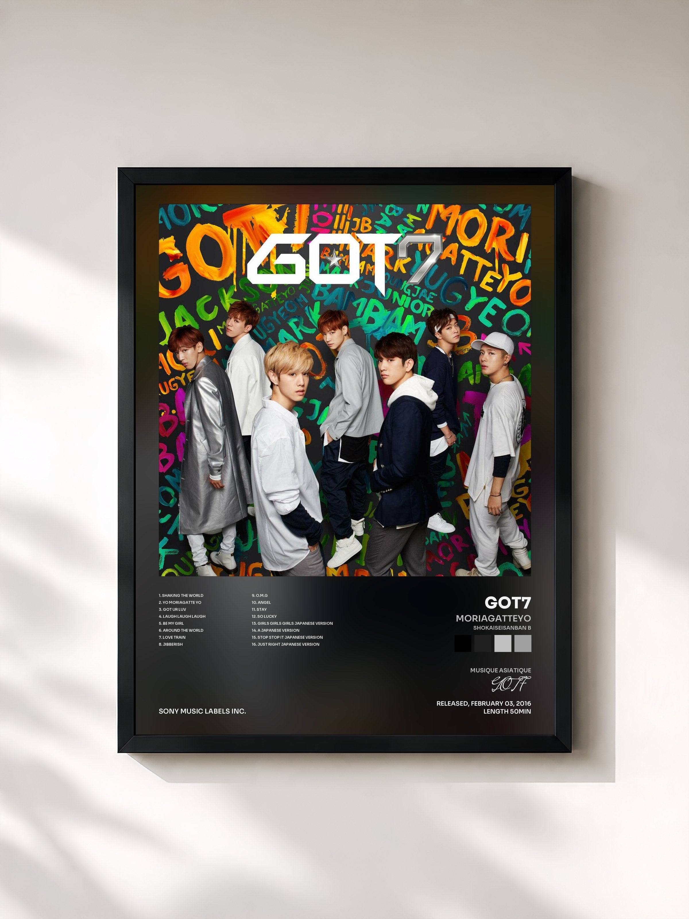 GOT7 · Moriagatteyo (Shokaiseisanban B)