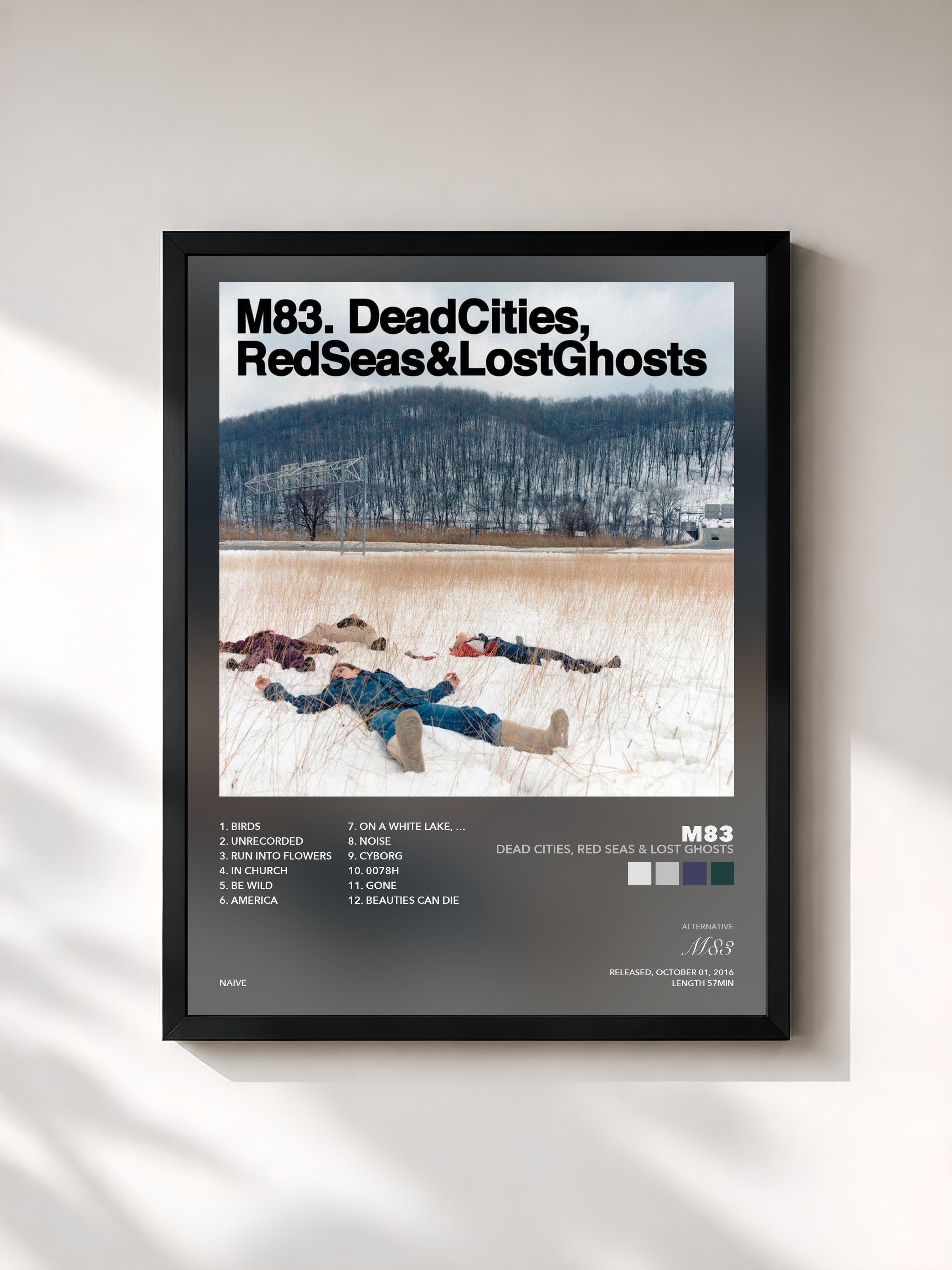M83 · Dead Cities, Red Seas & Lost Ghosts