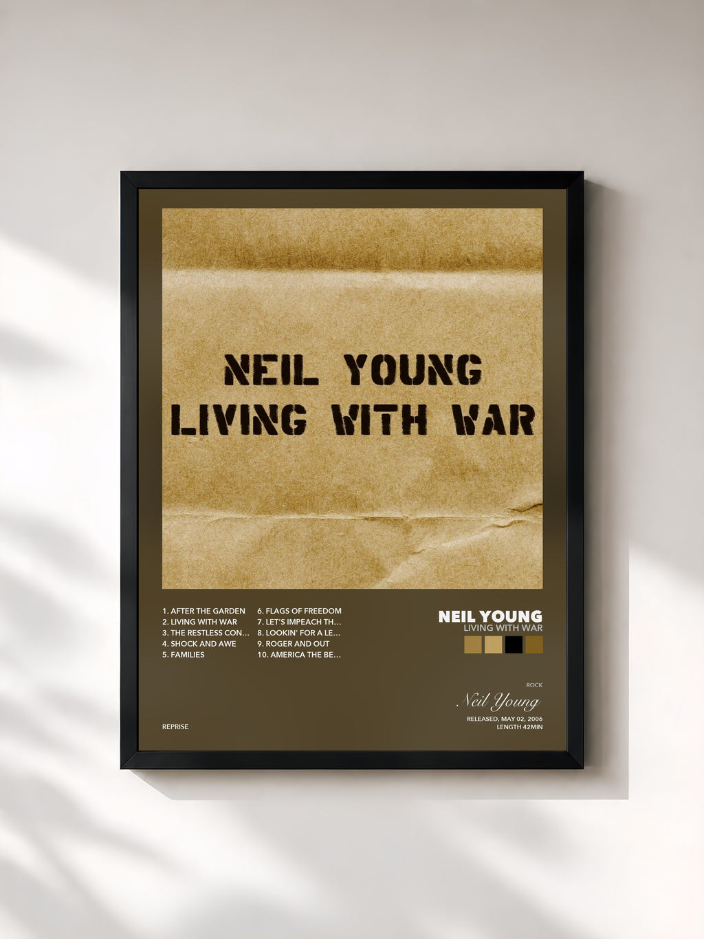 Neil Young – Living with War