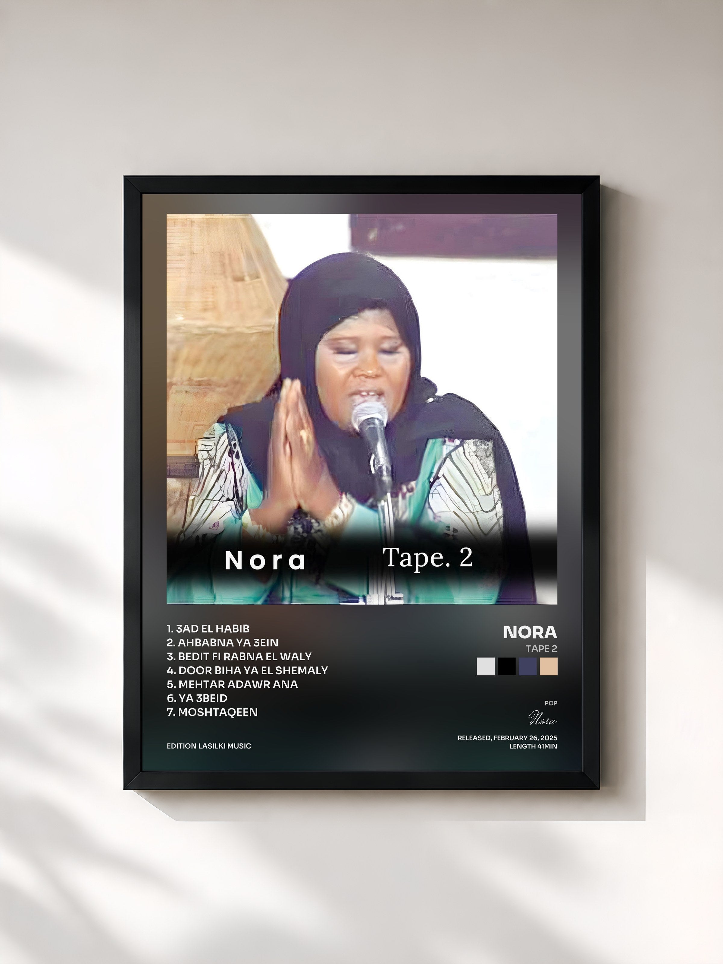 Nora · Tape 2