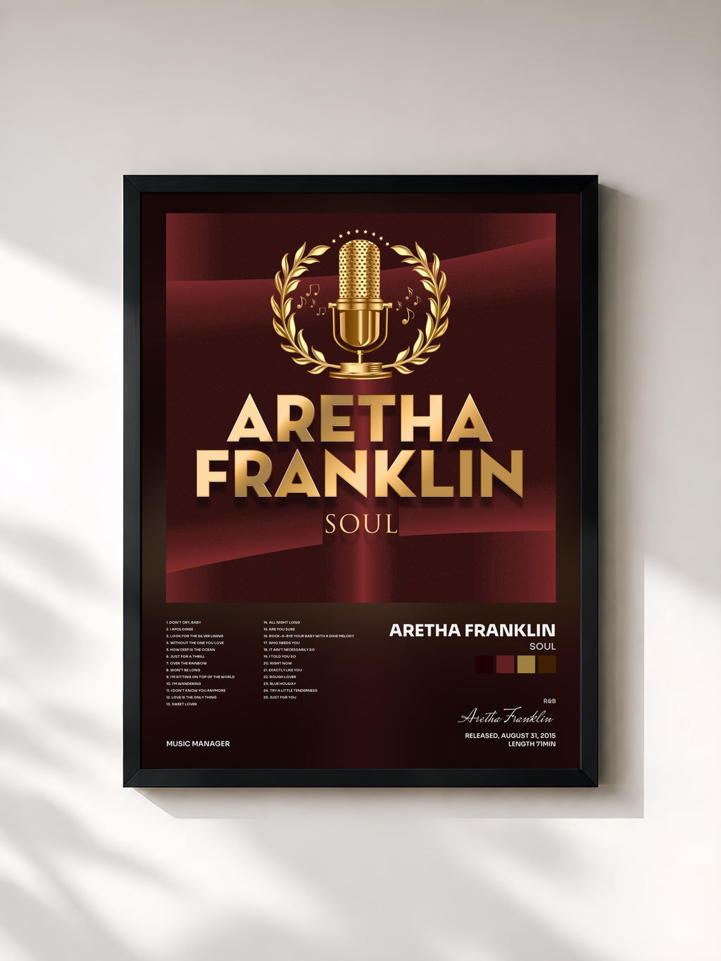 Aretha Franklin · Soul
