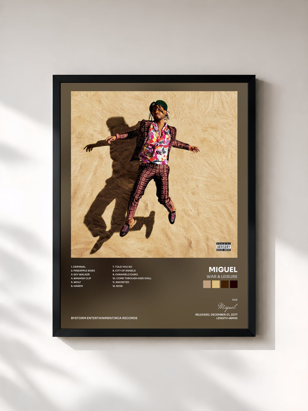 Miguel · War & Leisure