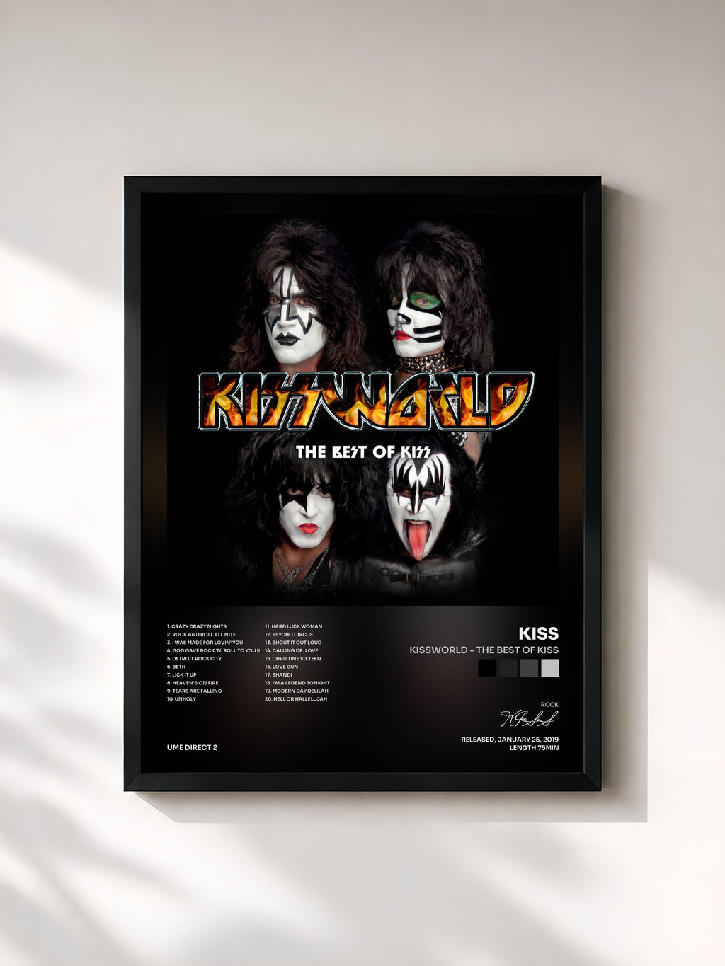 KISS · KISSWORLD - The Best Of KISS