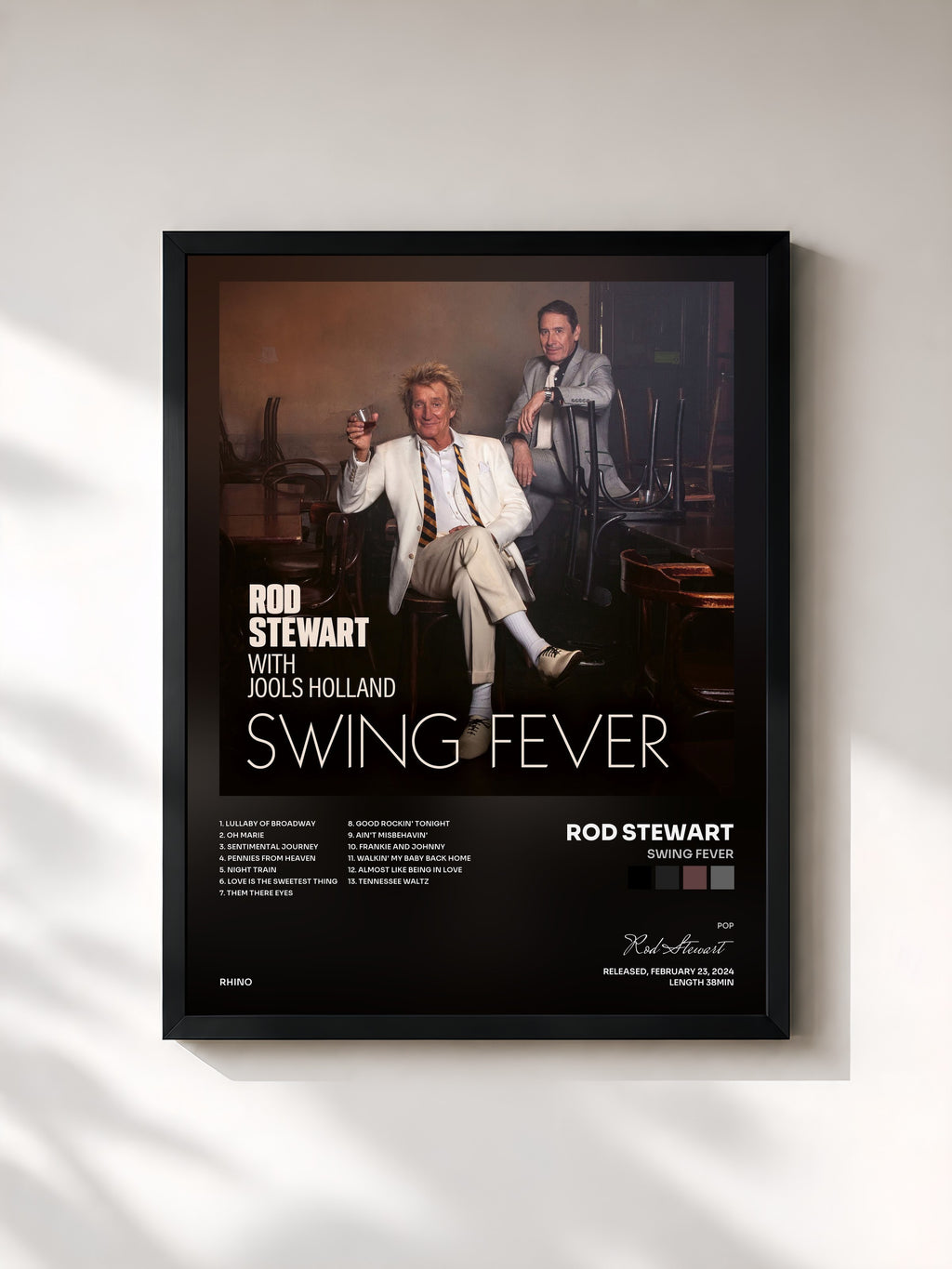 Rod Stewart · Swing Fever