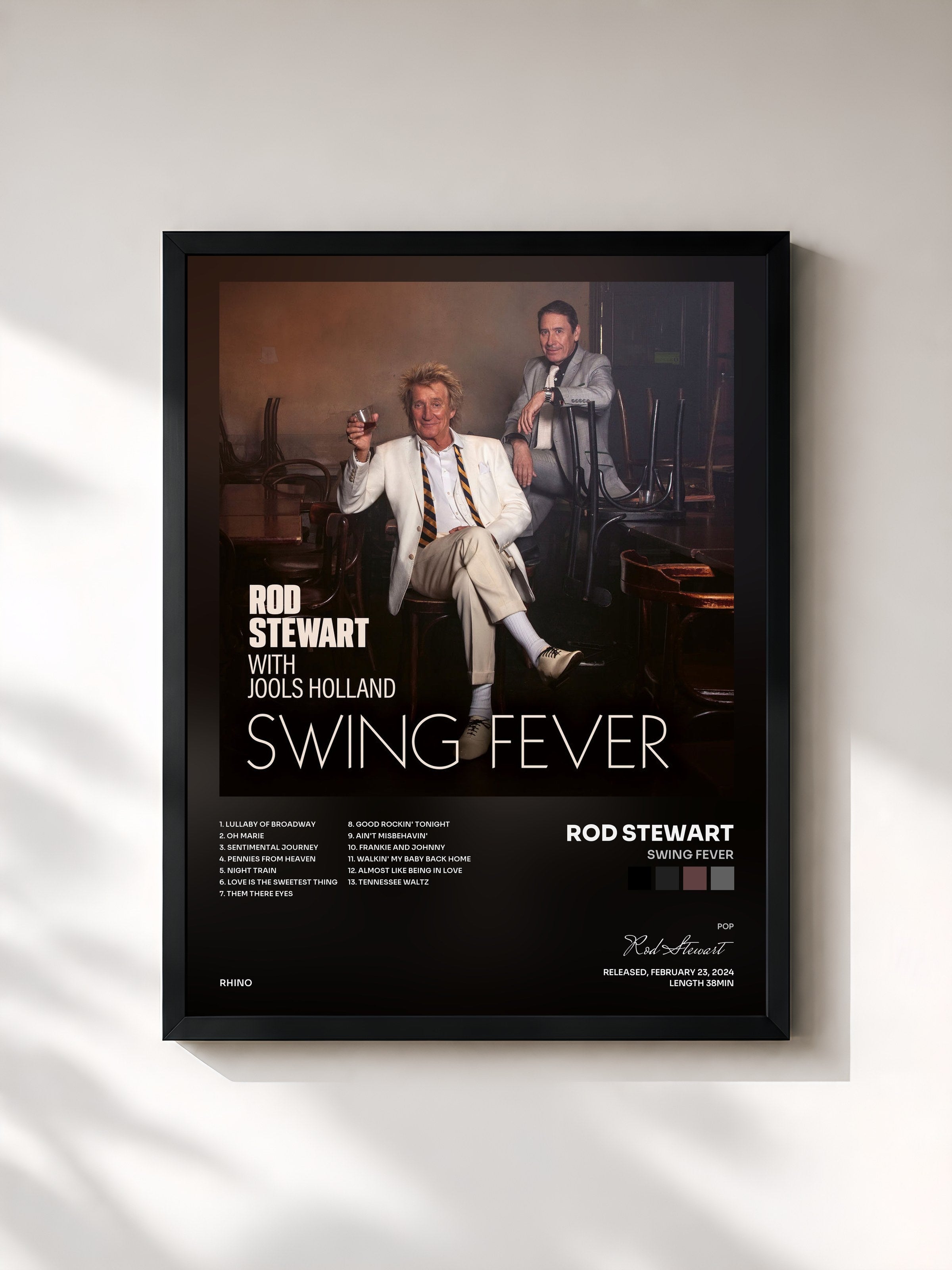 Rod Stewart · Swing Fever