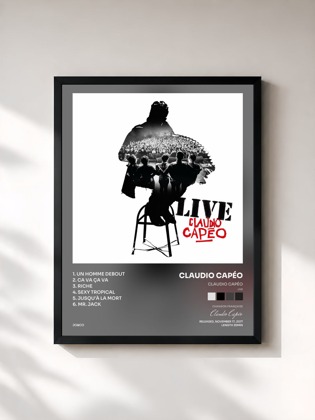 Claudio Capéo · Claudio Capéo (Live)