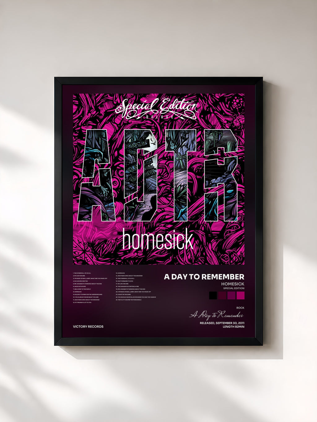 A Day to Remember · Homesick (Special Edition)