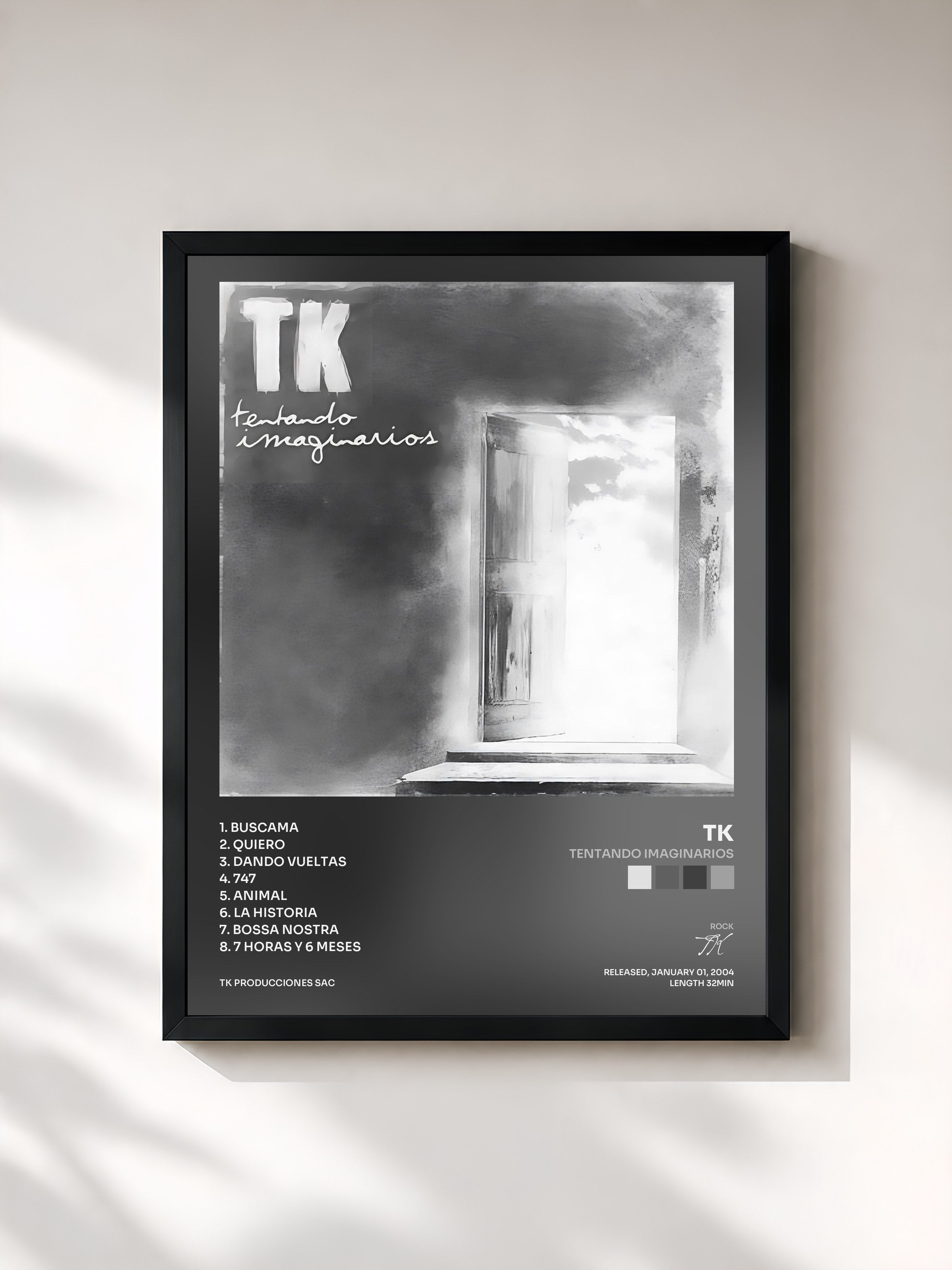 TK · Tentando imaginarios