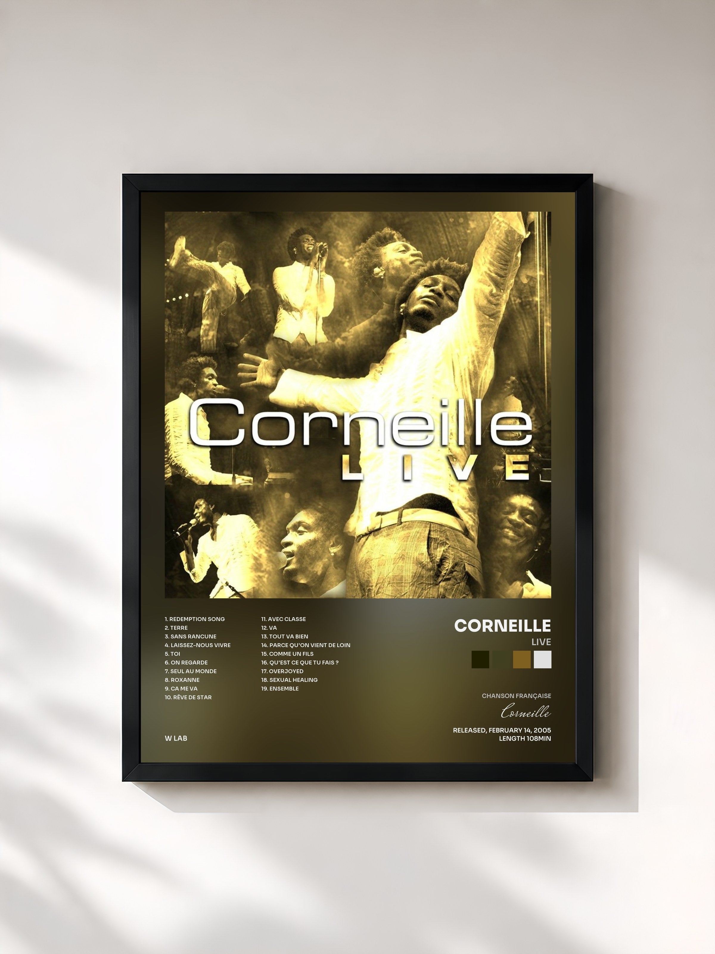 Corneille · Live