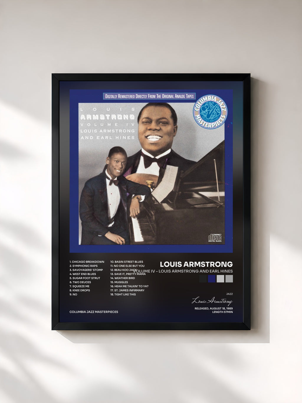 Louis Armstrong · Volume IV - Louis Armstrong And Earl Hines