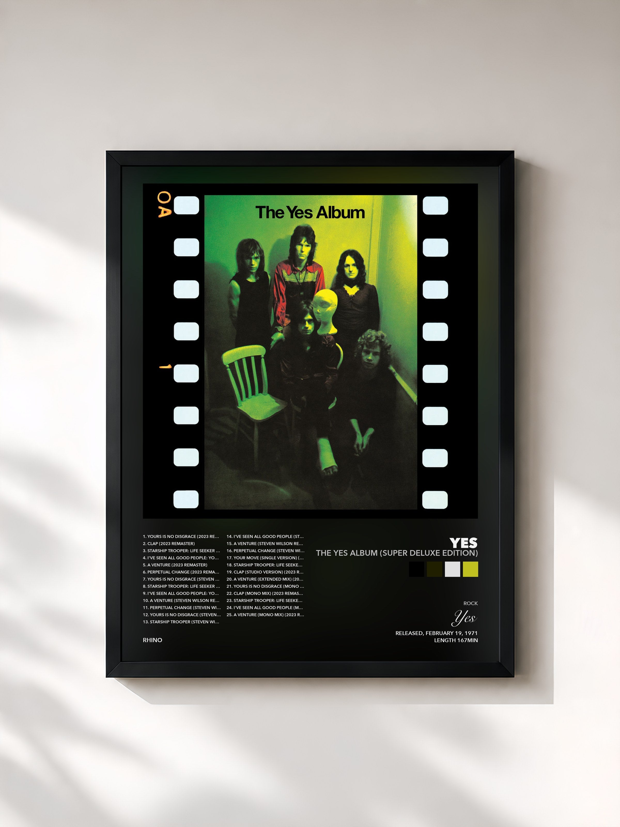 Yes · The Yes Album (Super Deluxe Edition)