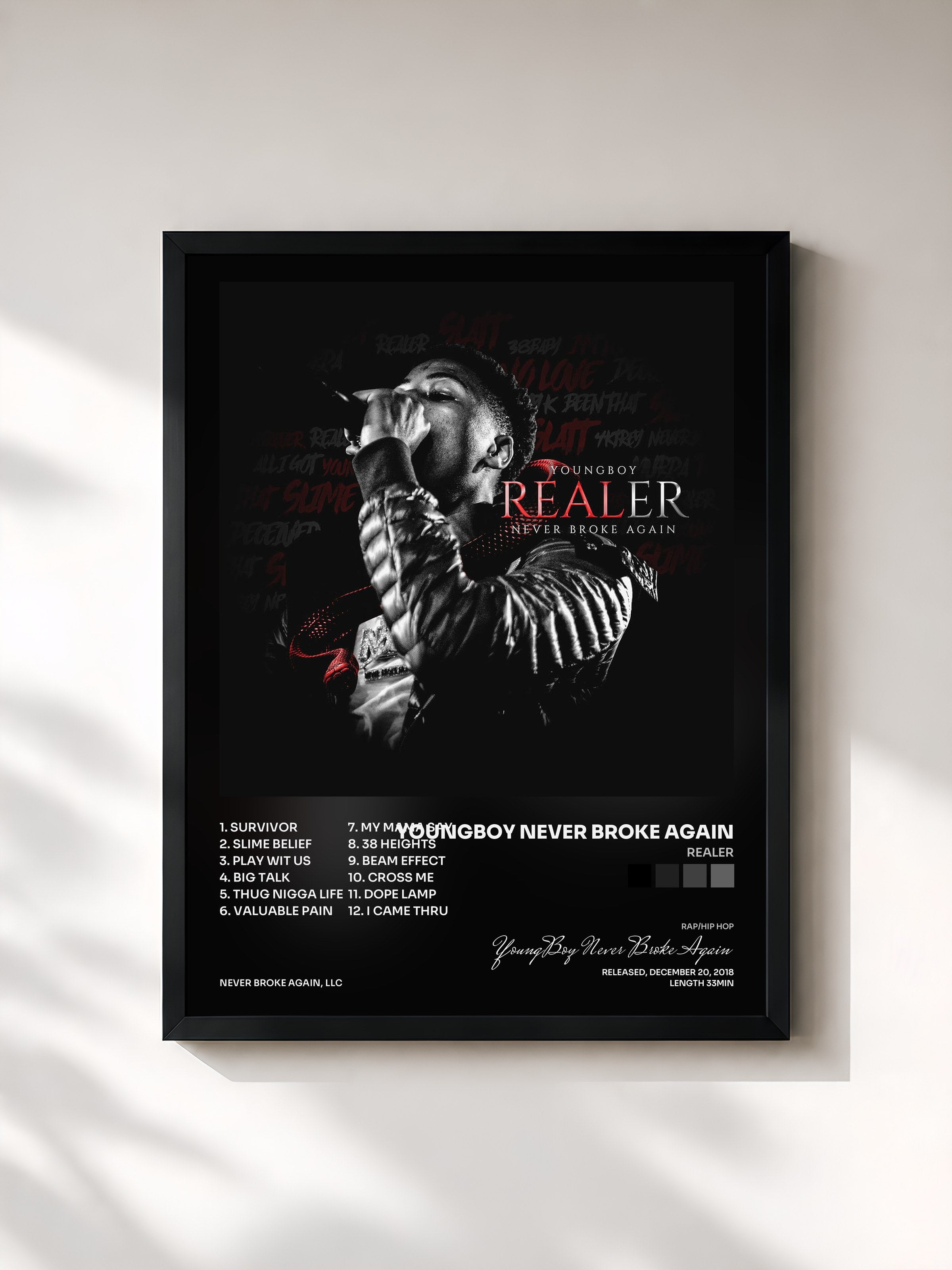 YoungBoy Never Broke Again · Realer
