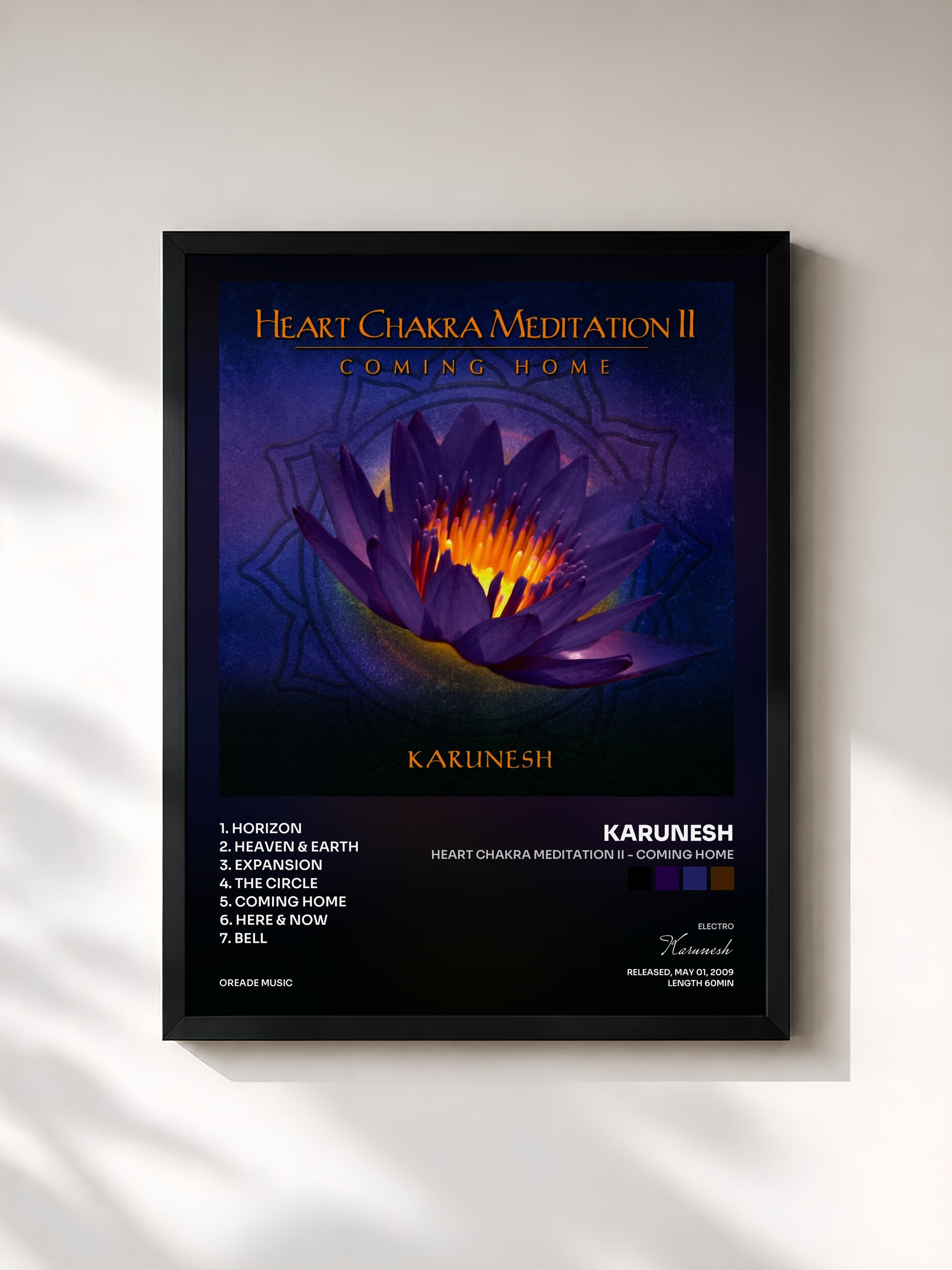 Karunesh · Heart Chakra Meditation II - Coming Home