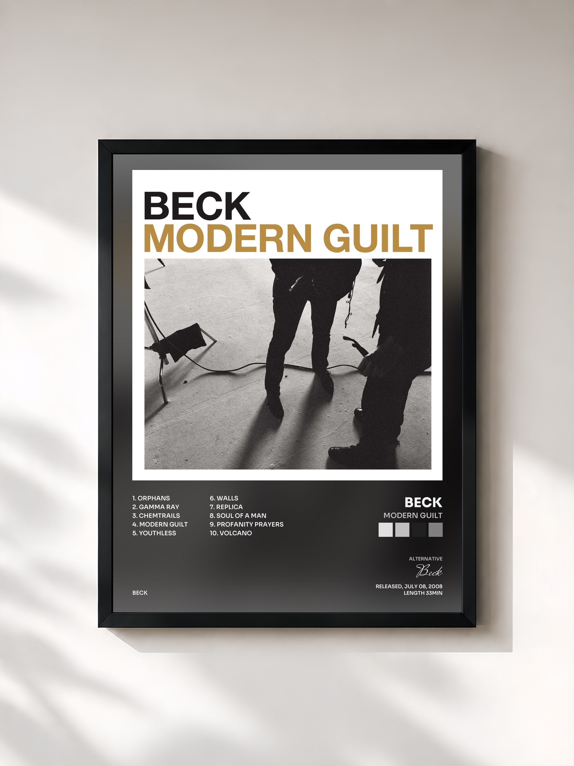 Beck · Modern Guilt