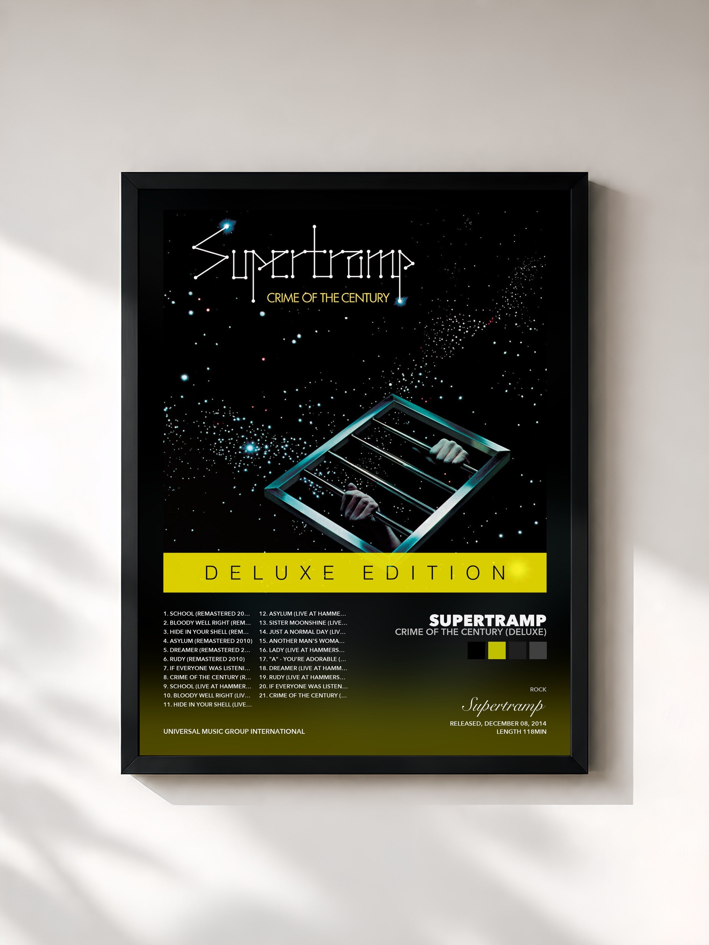 Supertramp – Crime Of The Century (Deluxe)