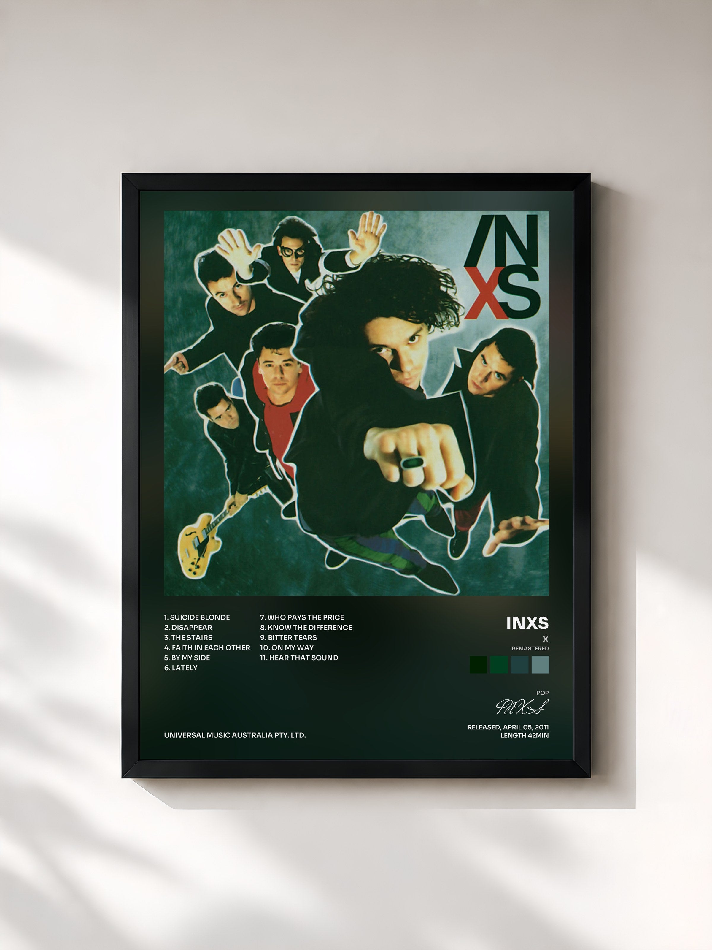 INXS · X (Remastered)