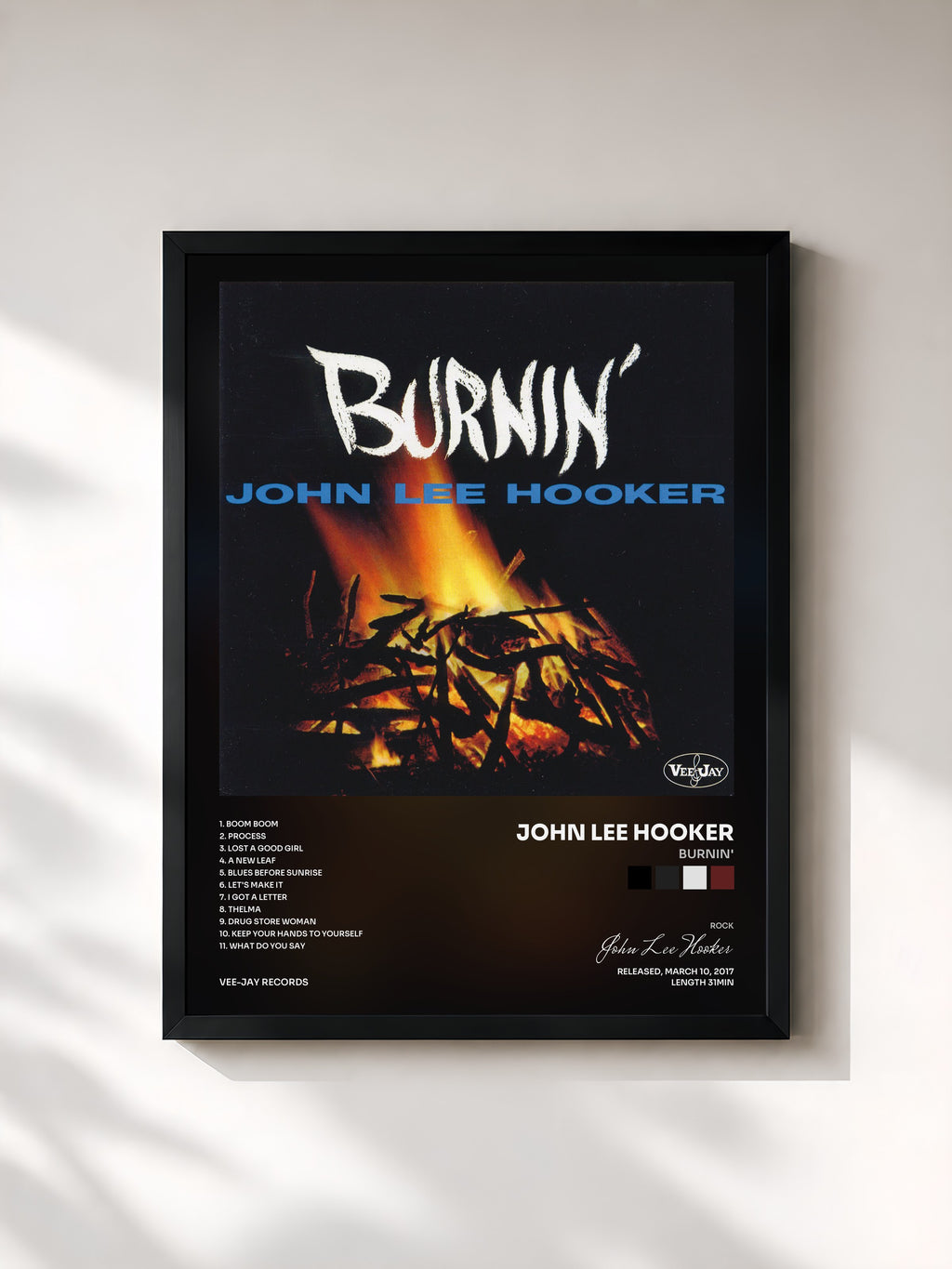 John Lee Hooker · Burnin'