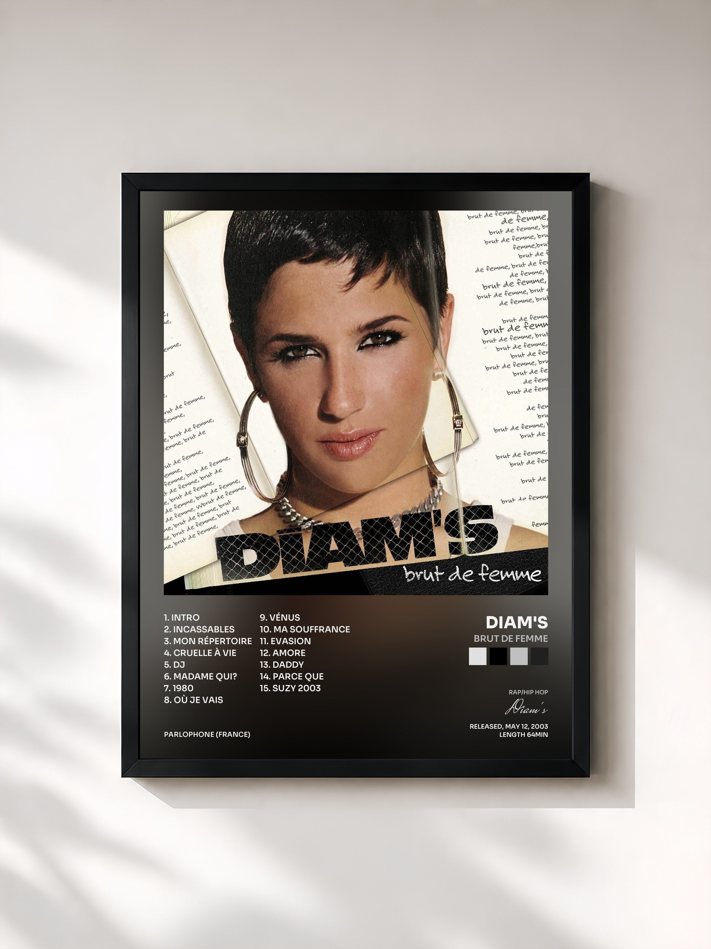 Diam's · Brut de femme