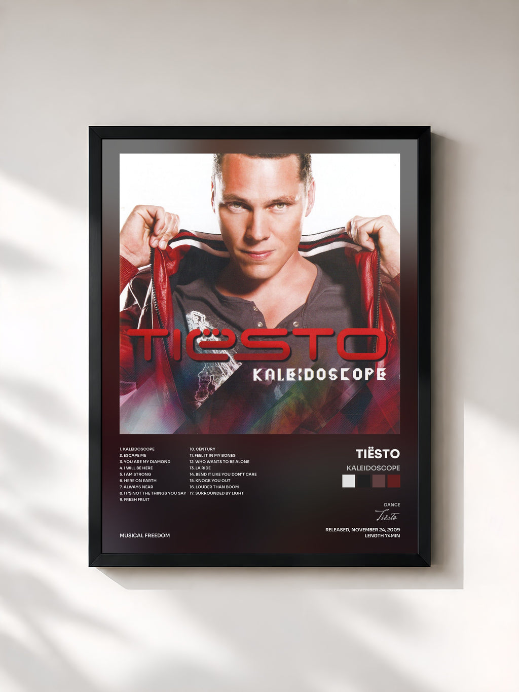 Tiësto · Kaleidoscope
